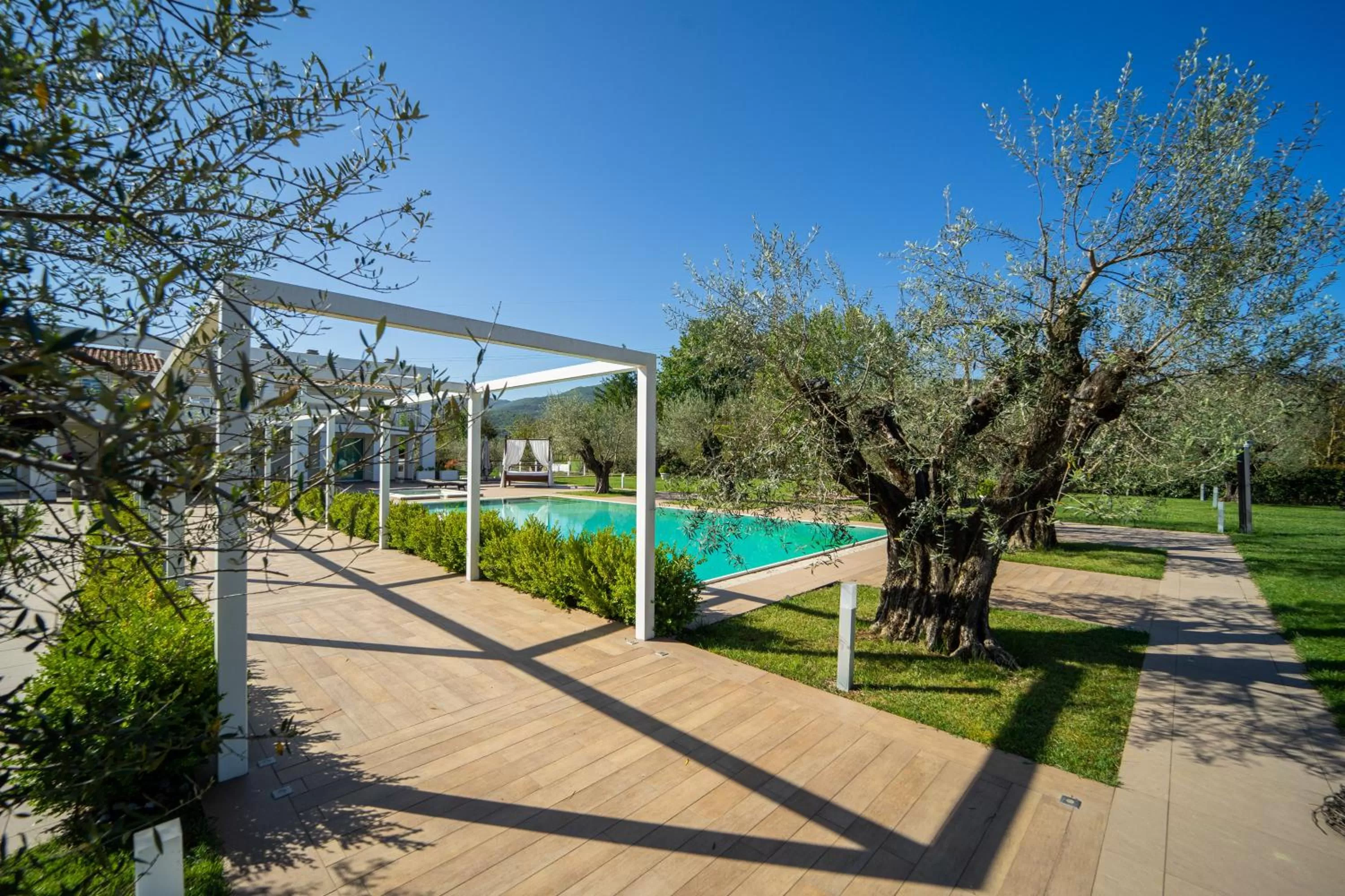 Garden in iConic Wellness Resort & Spa