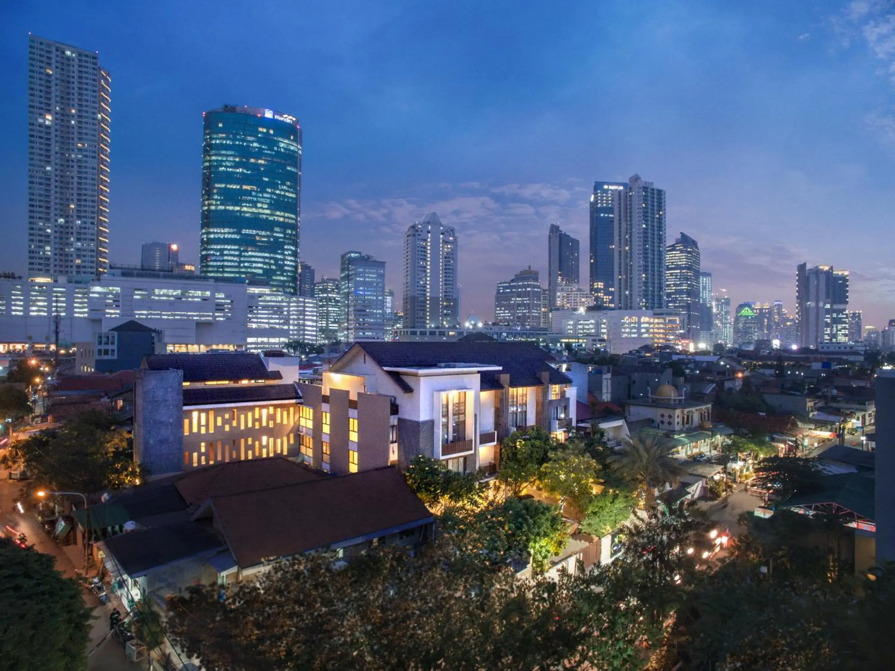 Neighbourhood, Nearby Landmark in Rasuna Mansion