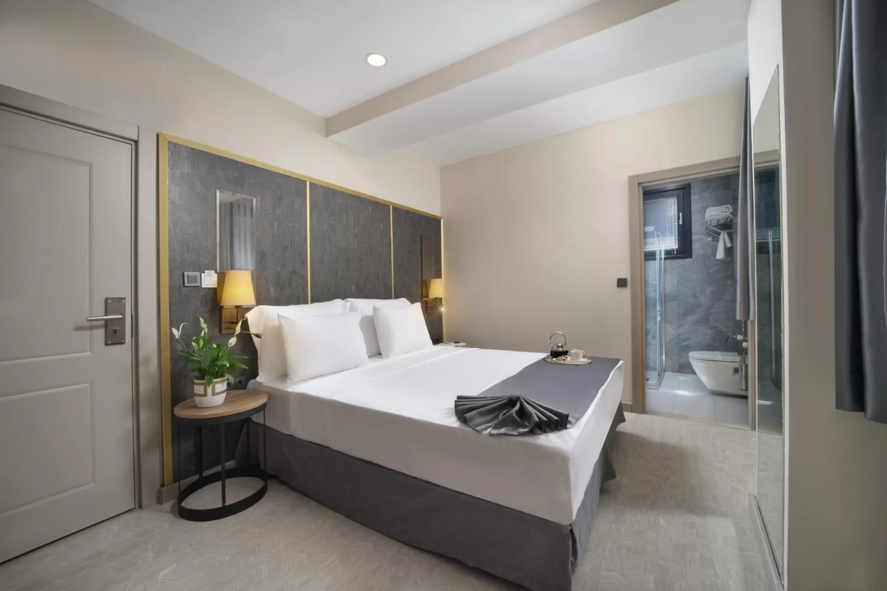 Standard Double or Twin Room - Annex Building - Basement Floor in Imagine Hotel-Special Category Standard Double or Twin Room - Annex Building - Basement Floor in Imagine Hotel-Special Category