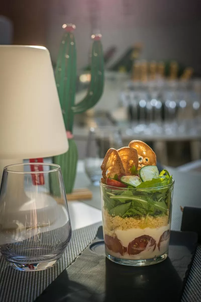 Food in Hôtel Restaurant Vaillant proche Europapark Rulantica