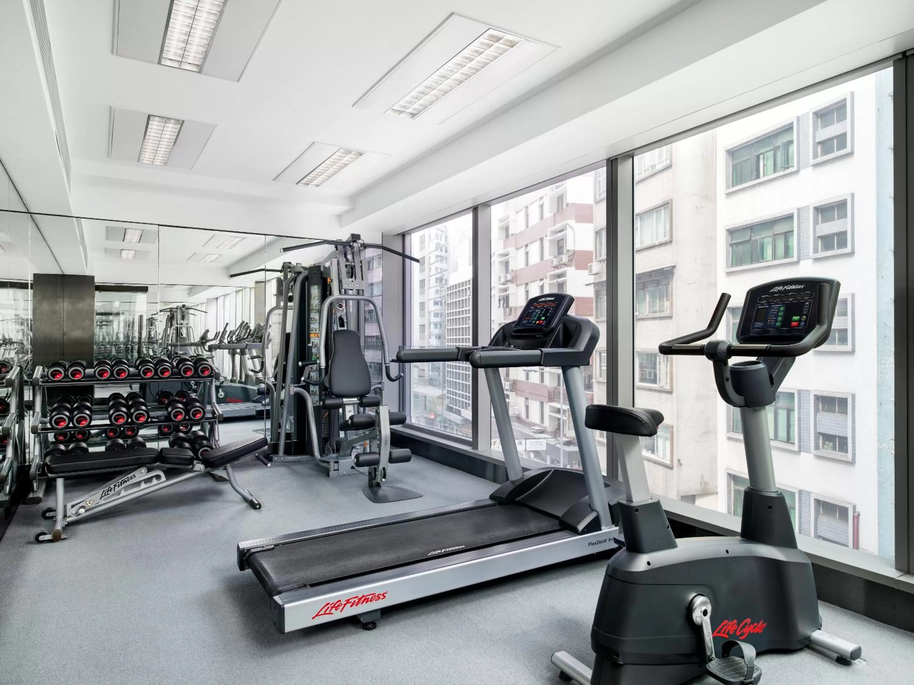 Fitness centre/facilities in The Putman