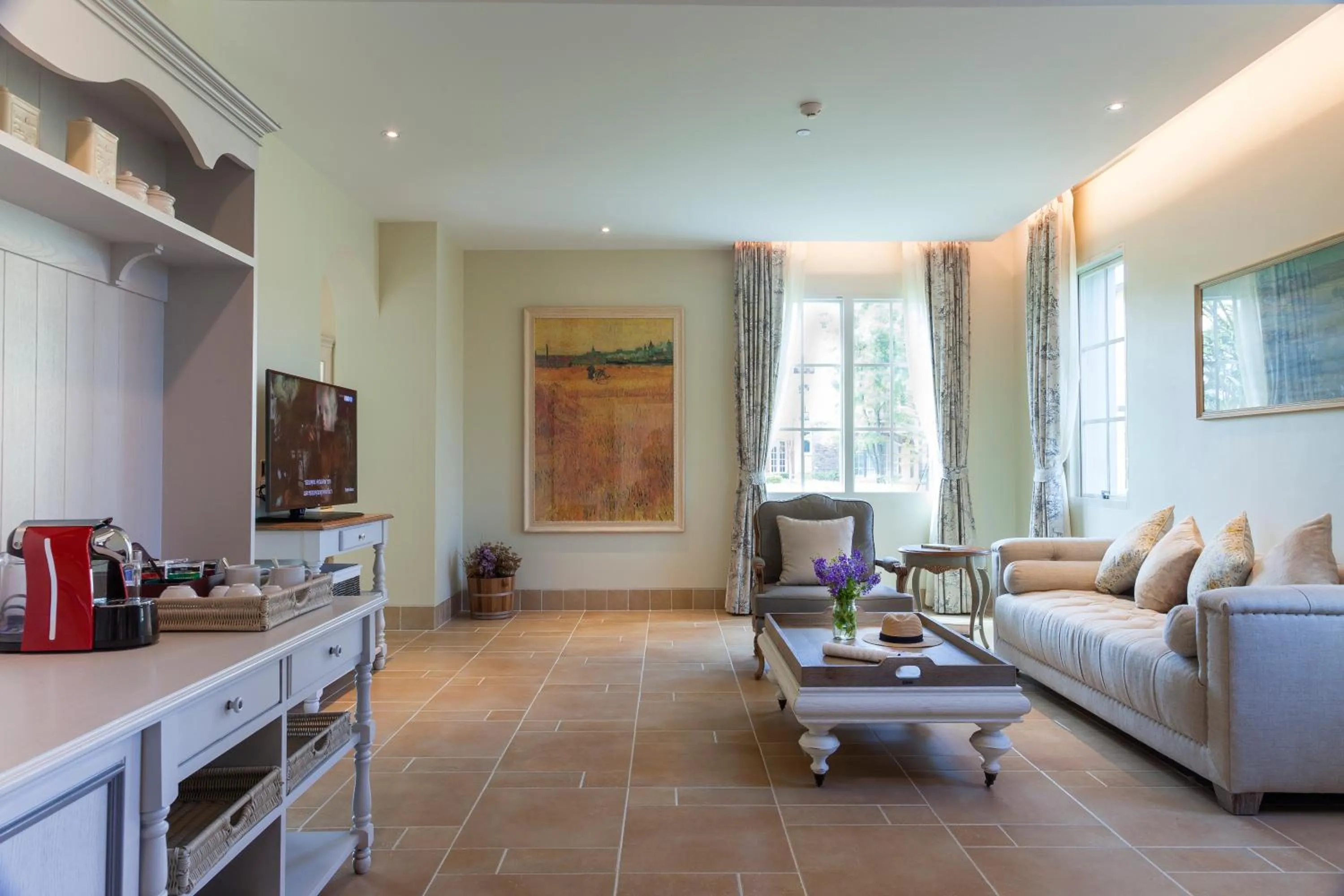 Living room in U Khao Yai