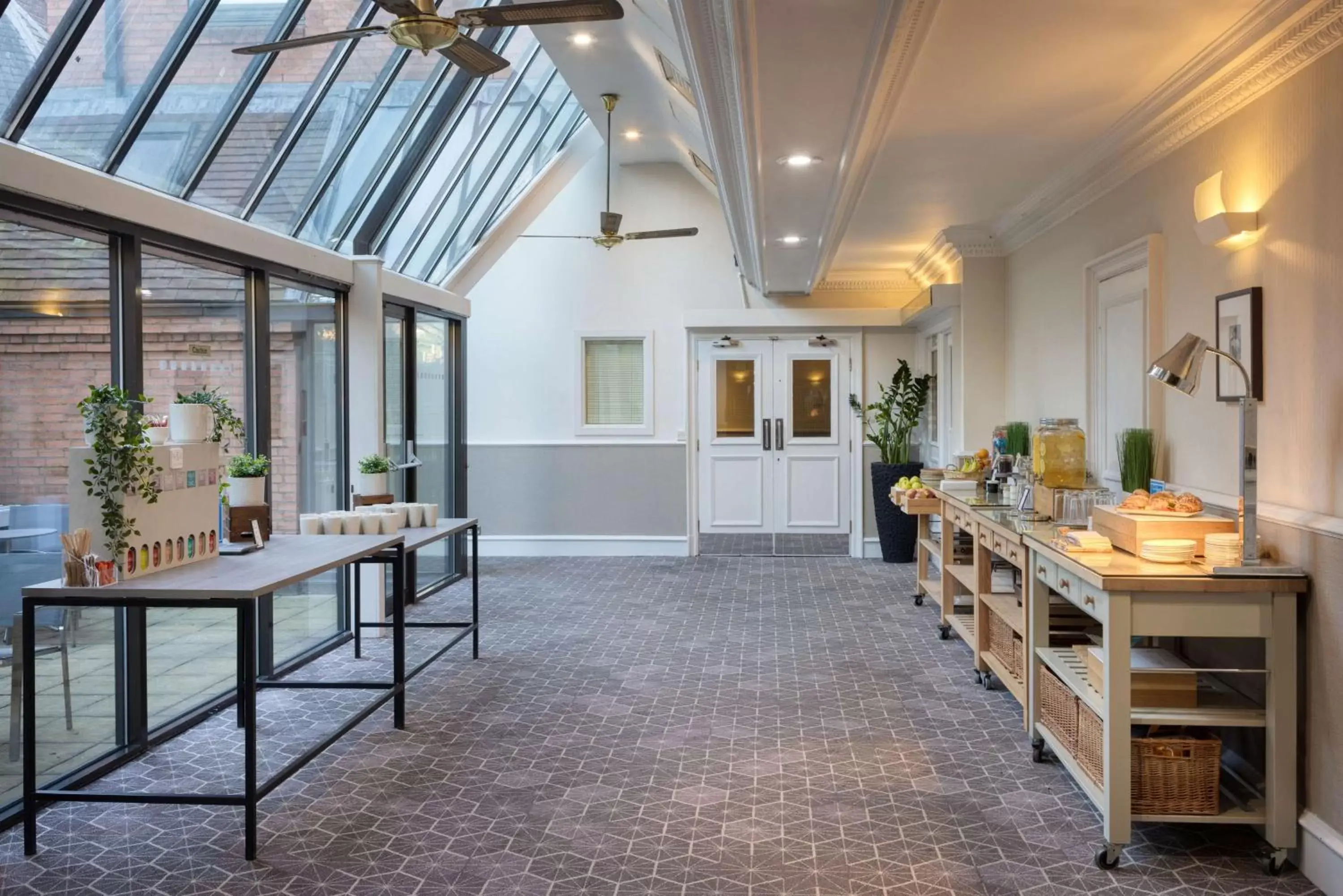 Dining area, Restaurant/Places to Eat in Hilton York