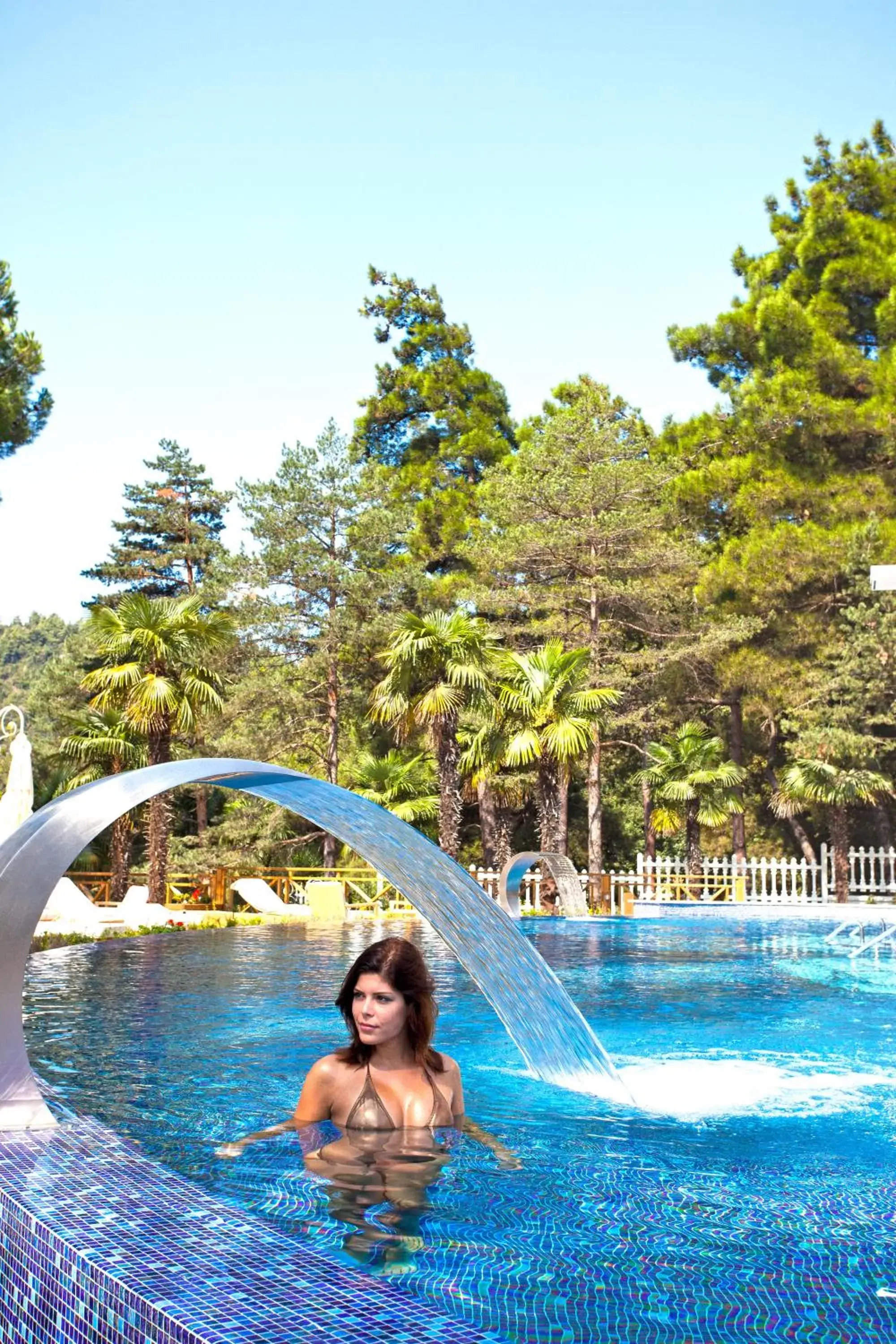 People, Swimming Pool in Limak Thermal Boutique Hotel