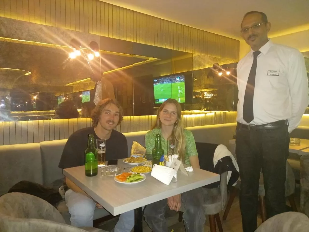 Restaurant/places to eat in Atlas International Hotels