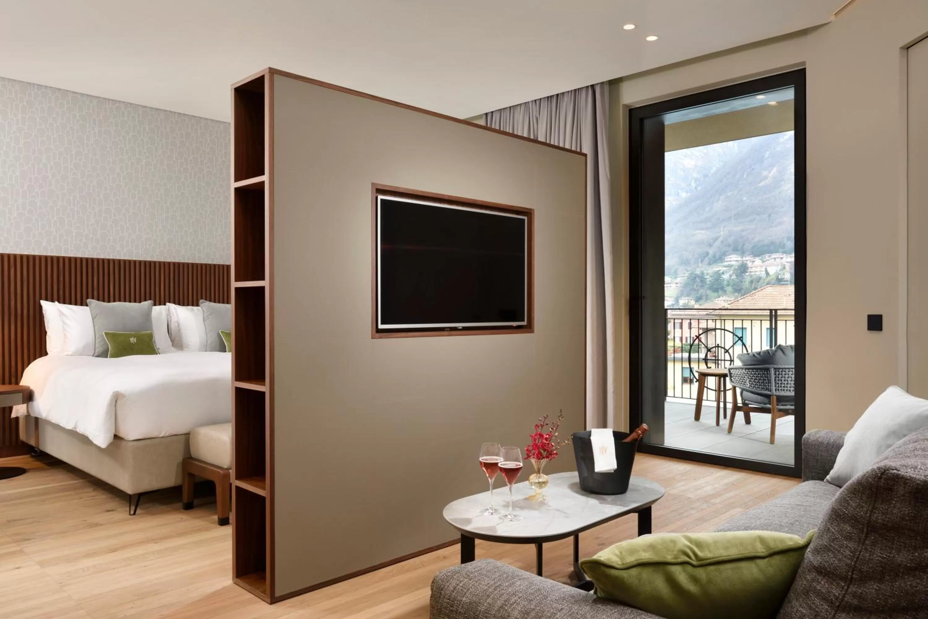Suite Park View in Grand Hotel Victoria concept & spa, by R Collection Hotels