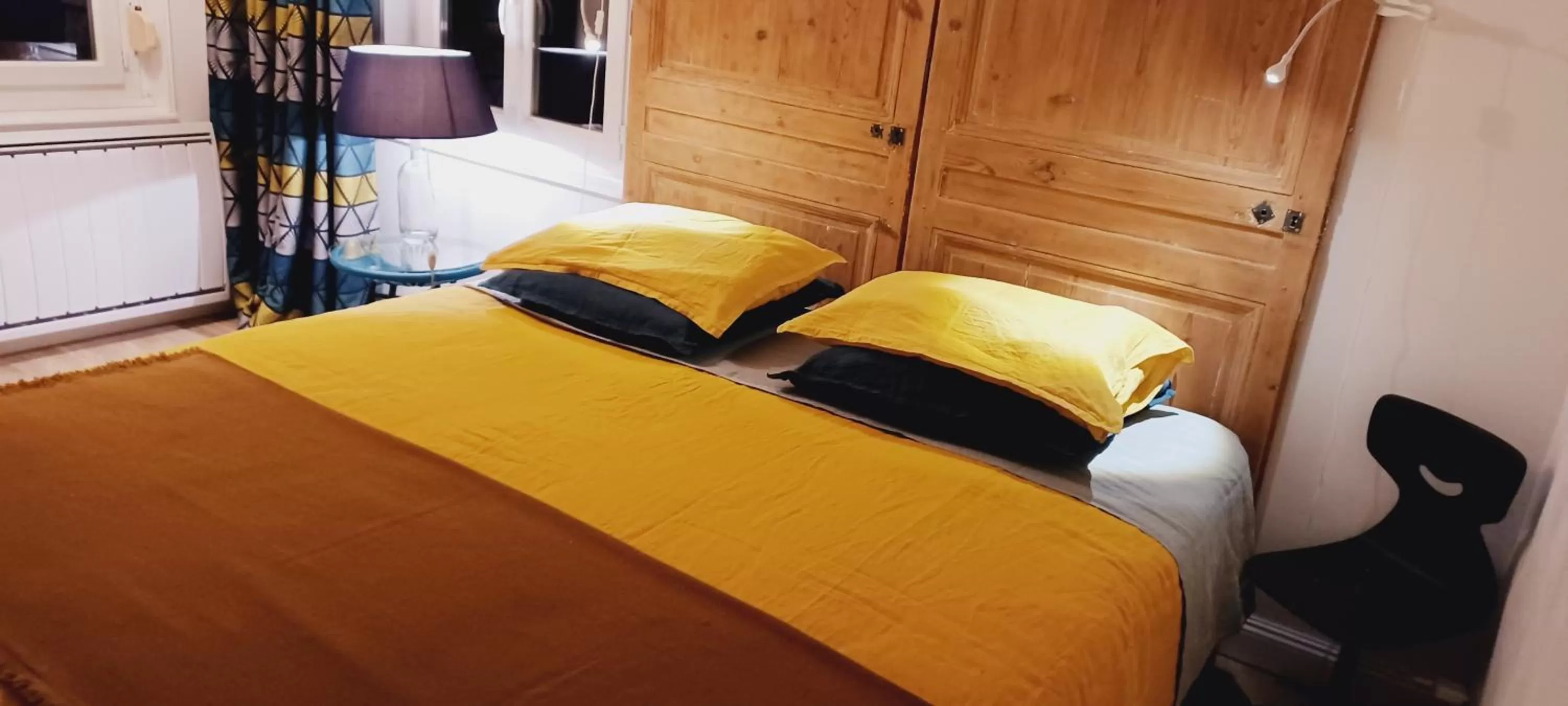 Bed in Lin et l'hôte