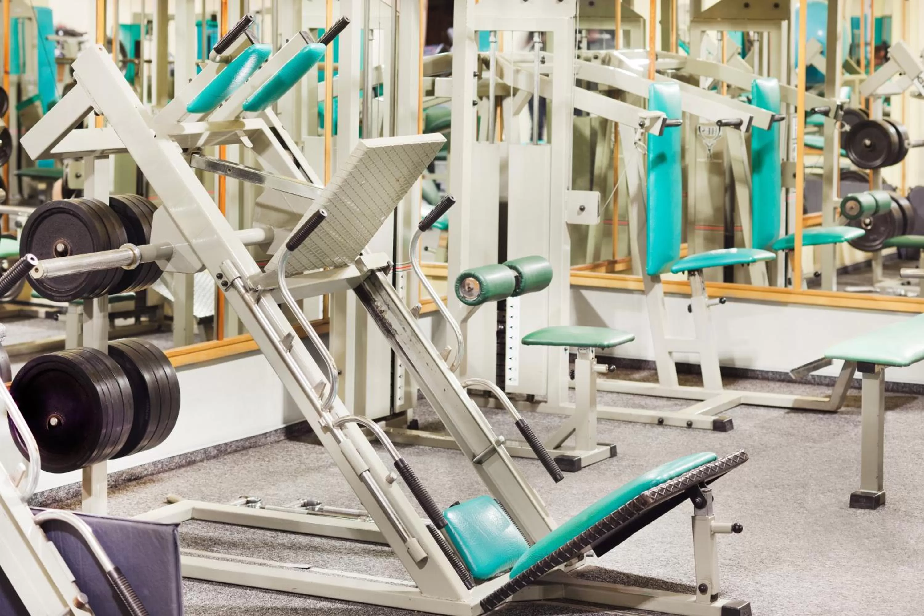 Fitness centre/facilities in Vienna House Easy by Wyndham Cracow