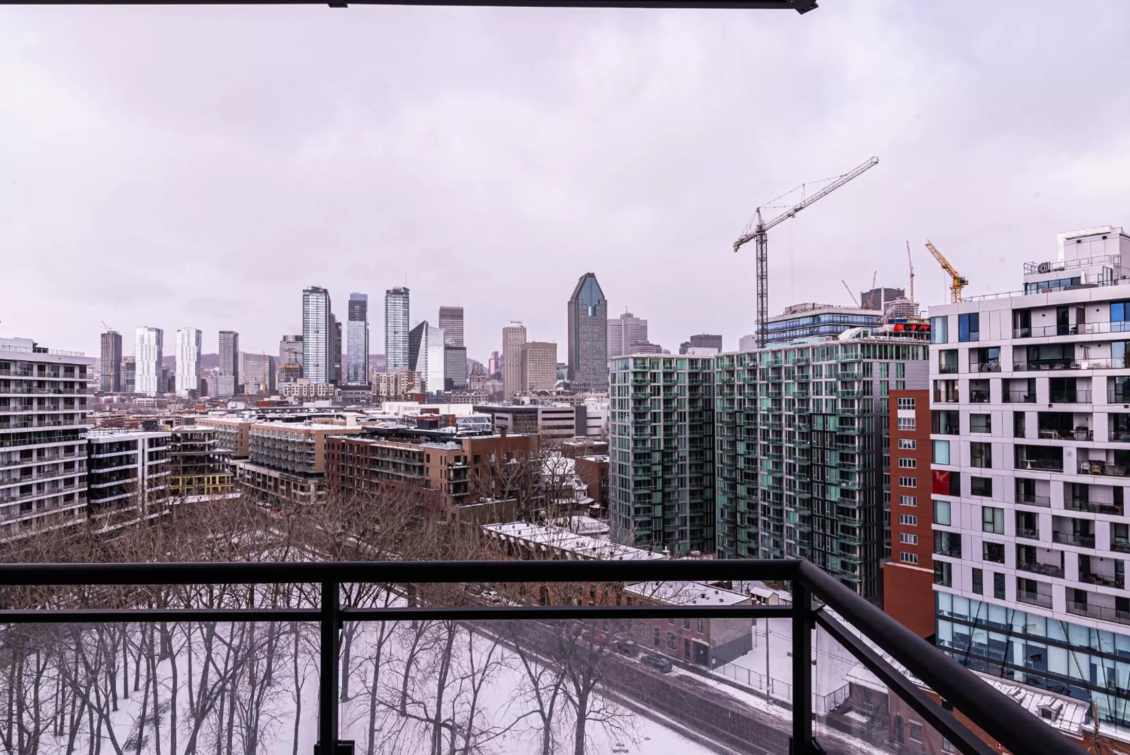 City view in WERFY Luxury Apart-Hotel