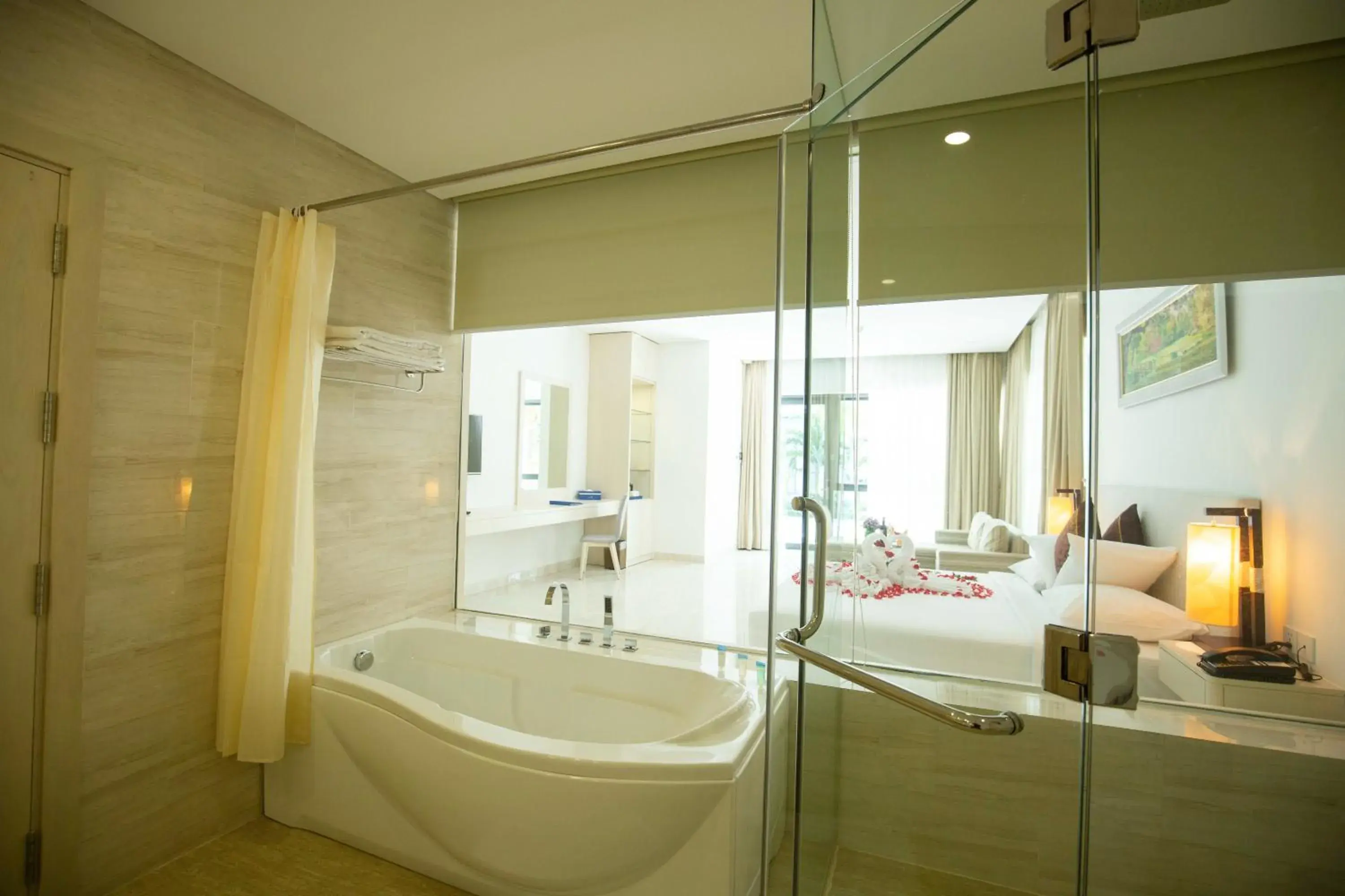 Toilet, Bathroom in Diamond Bay Condotel Resort Nha Trang