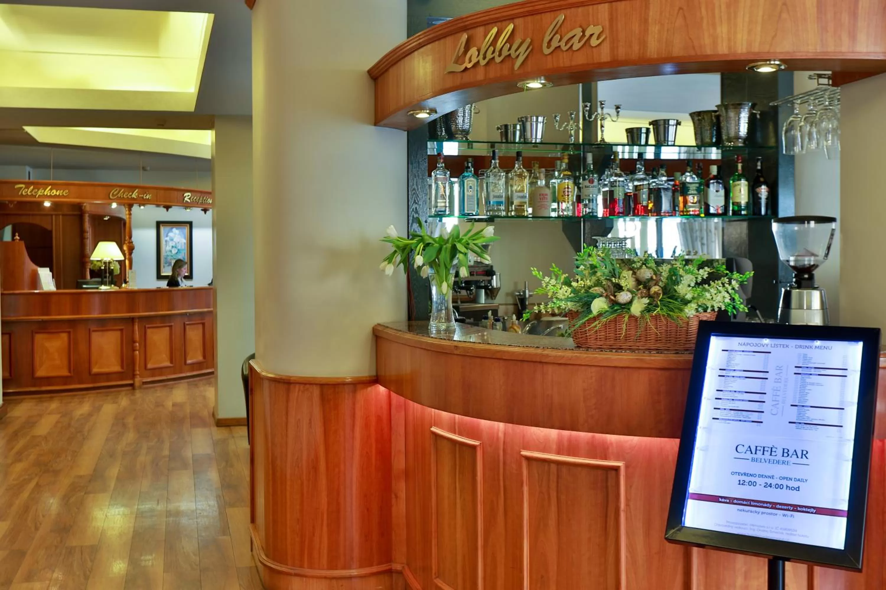 Lounge or bar in Belvedere