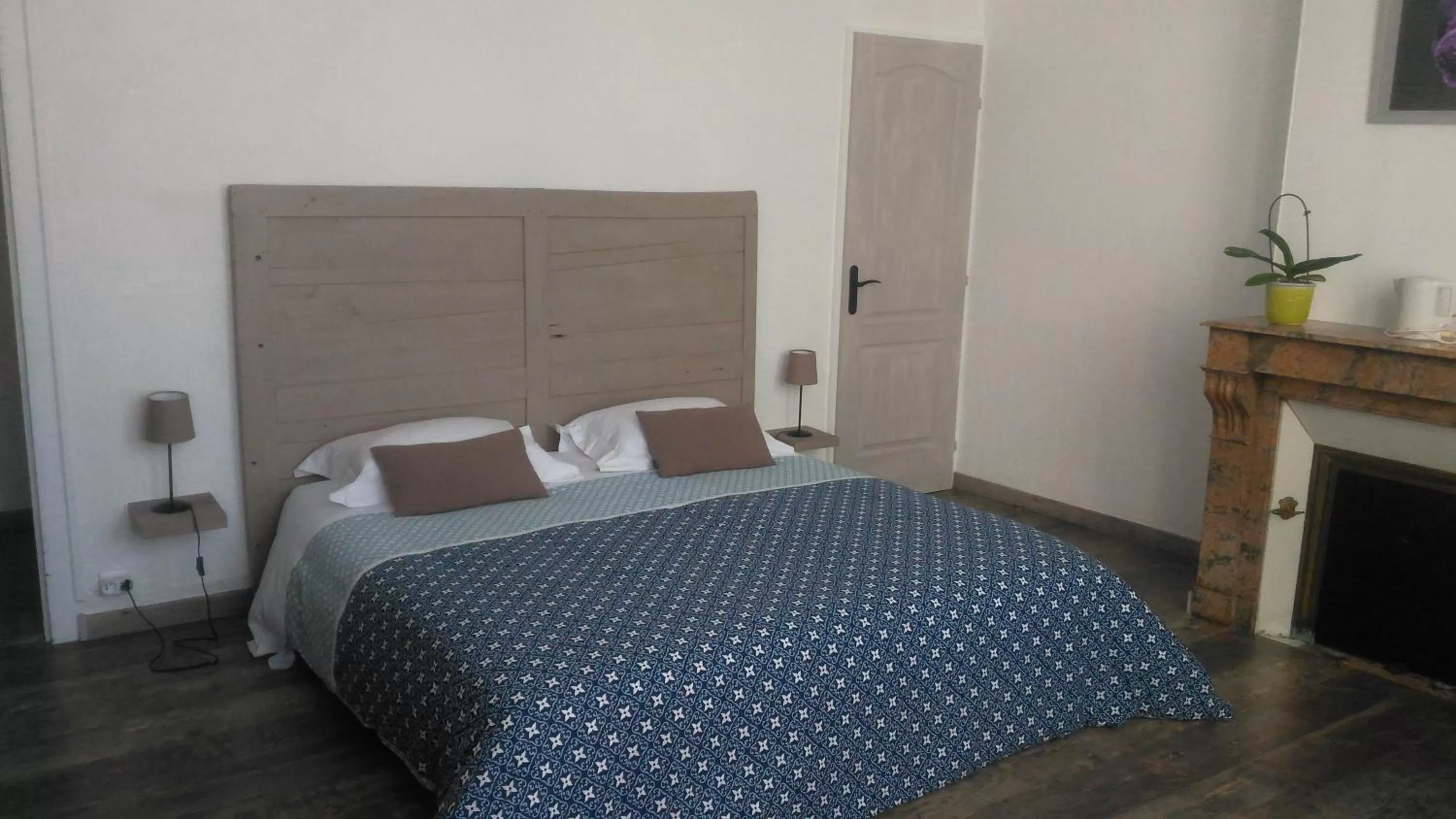 Bed in Le Logis de la Venise Verte