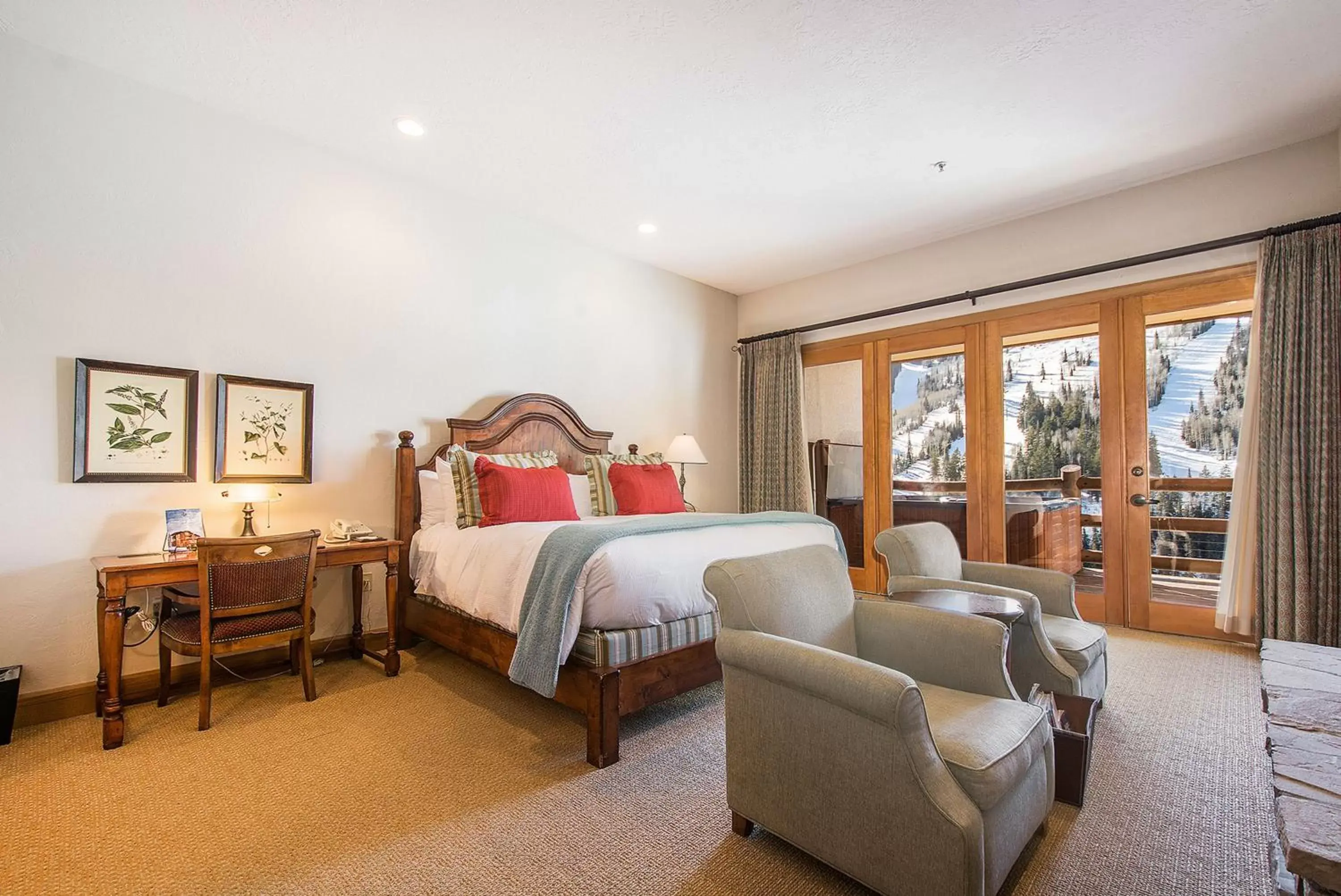 Bedroom in Stein Eriksen Lodge Deer Valley