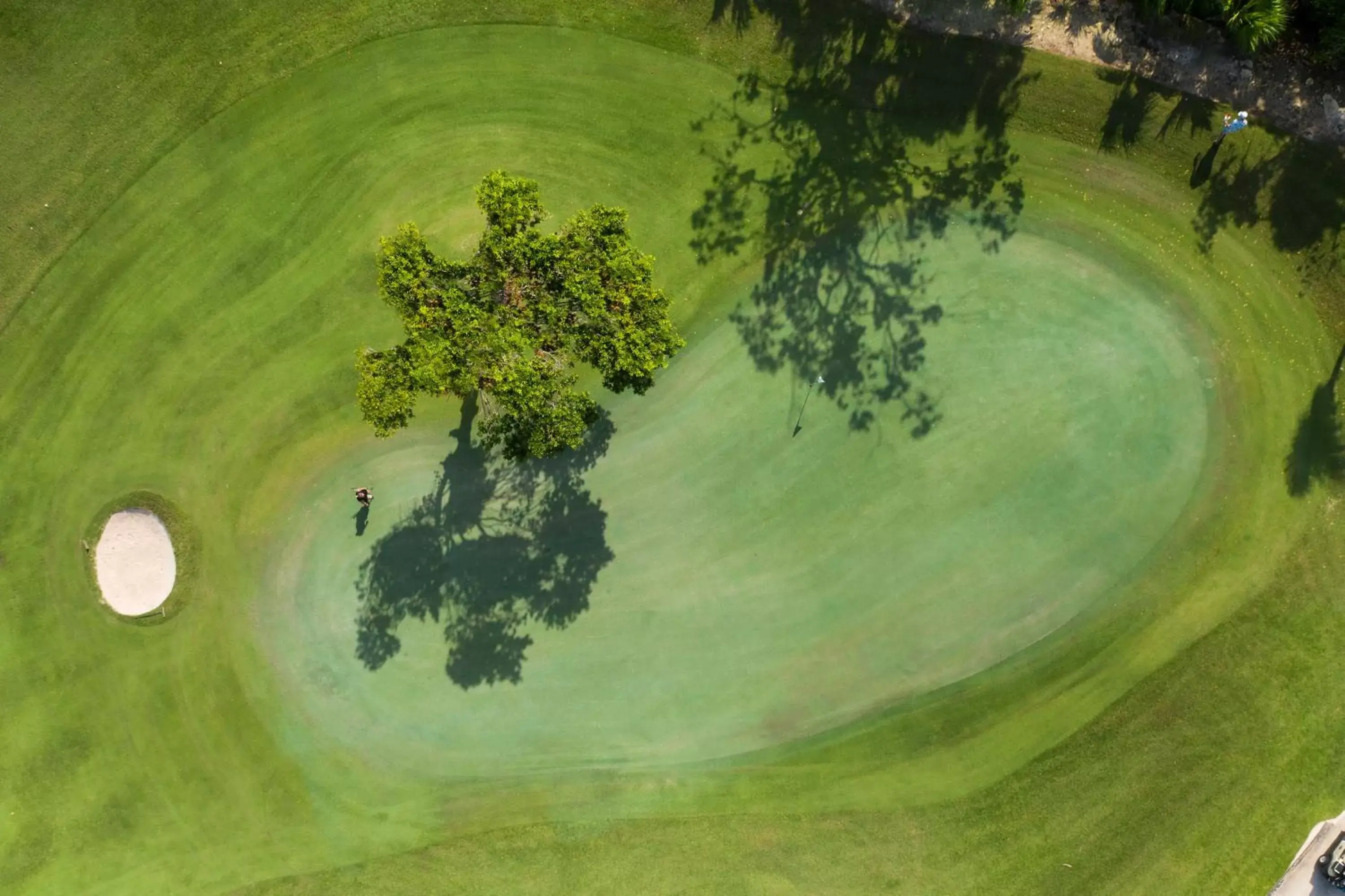 Golfcourse in Iberostar Grand Paraíso