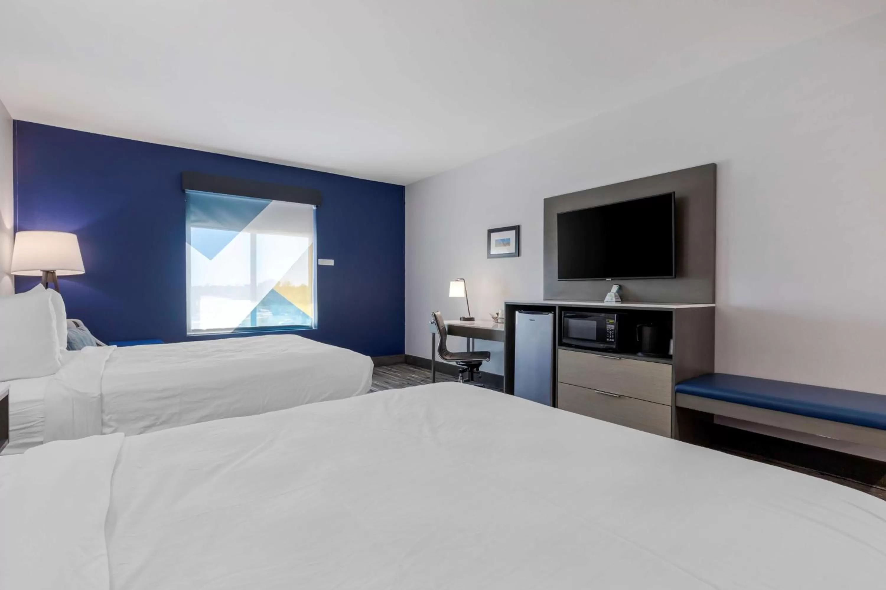 Bedroom, Bed in Best Western Plus Choctaw Inn & Suites