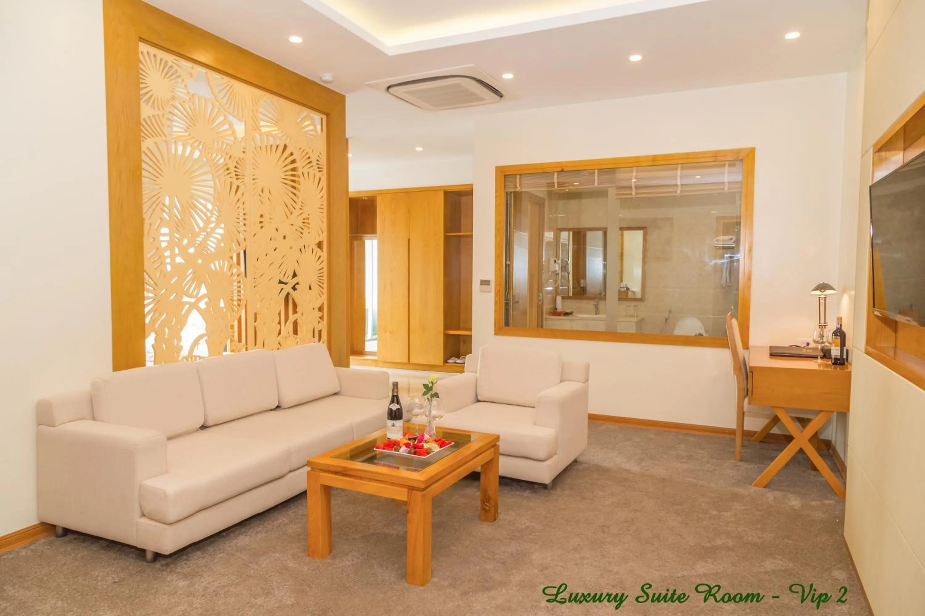 Living room in Palm Hotel Thanh Hoa