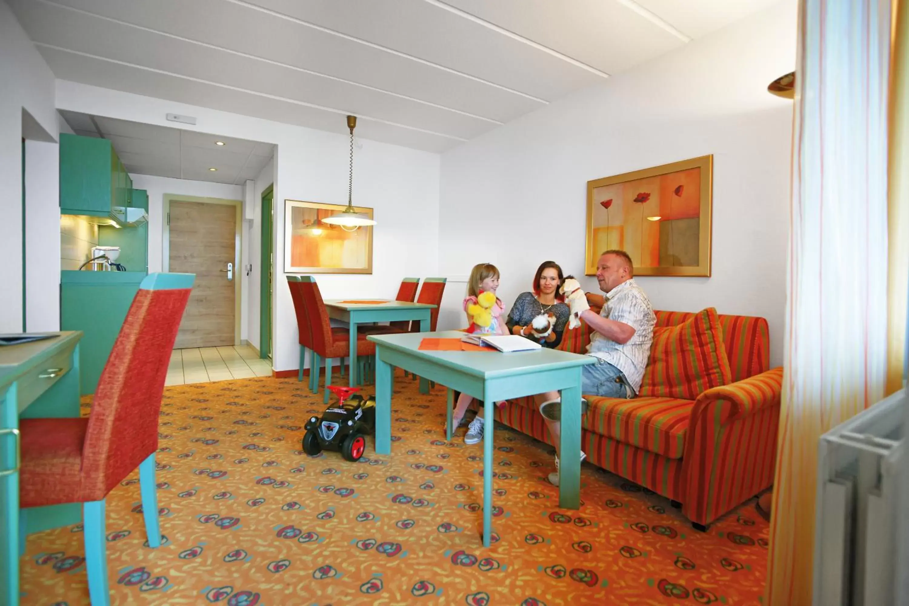 Photo of the whole room, Children in IFA Schöneck Hotel & Ferienpark