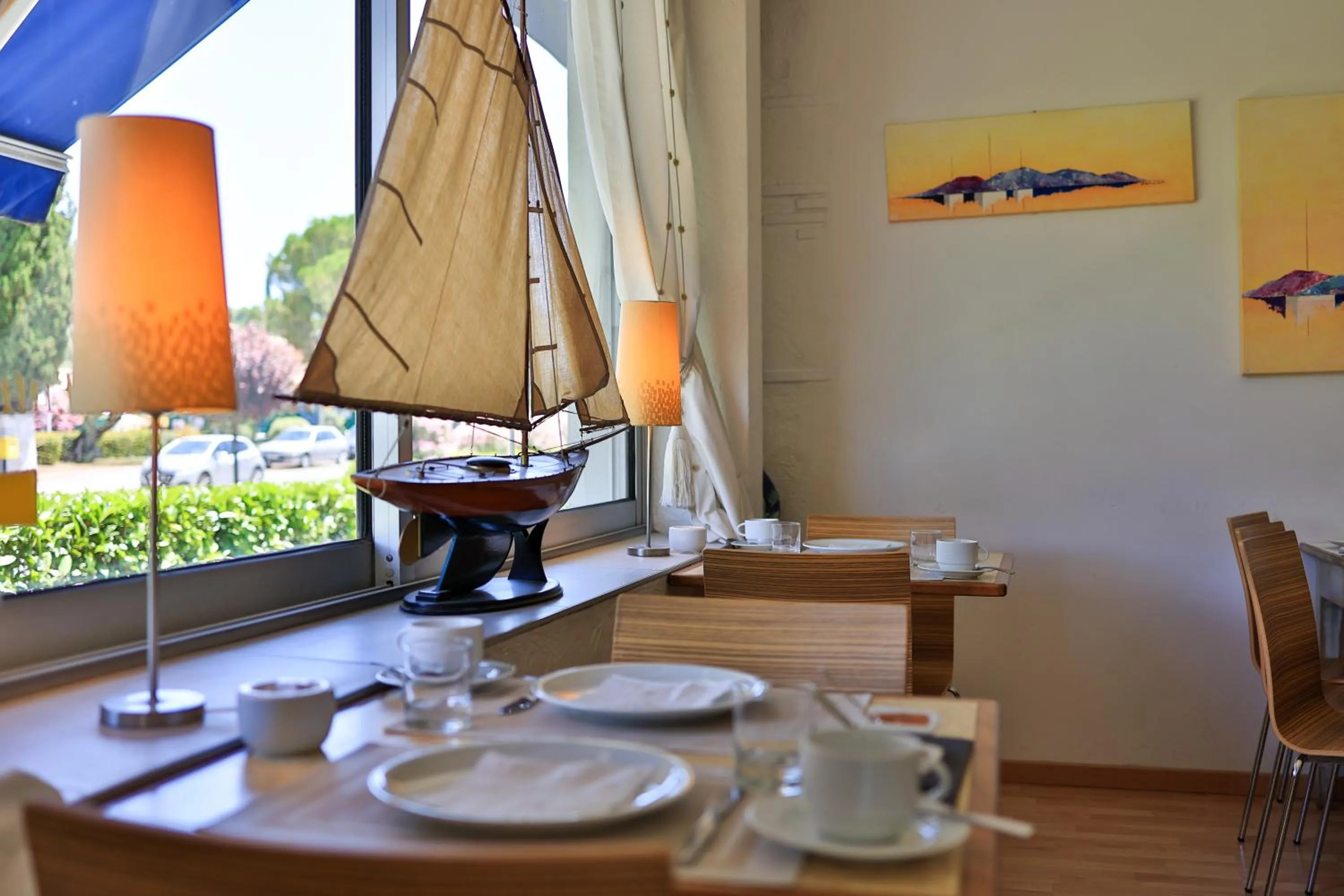 Breakfast in Hotel Cayrons Vence & St Paul de Vence