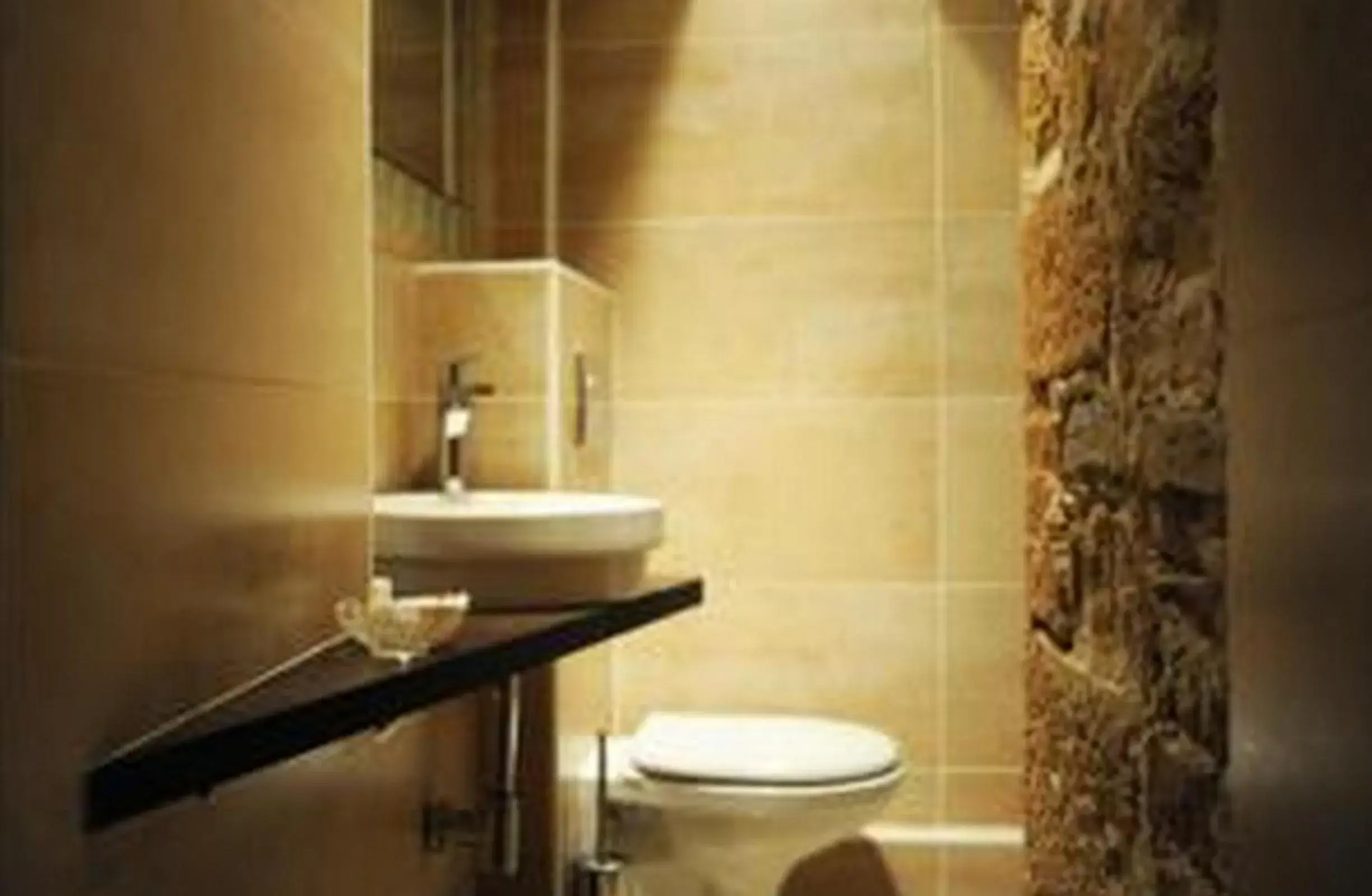 Bathroom in Best Western Lyon Saint-Antoine