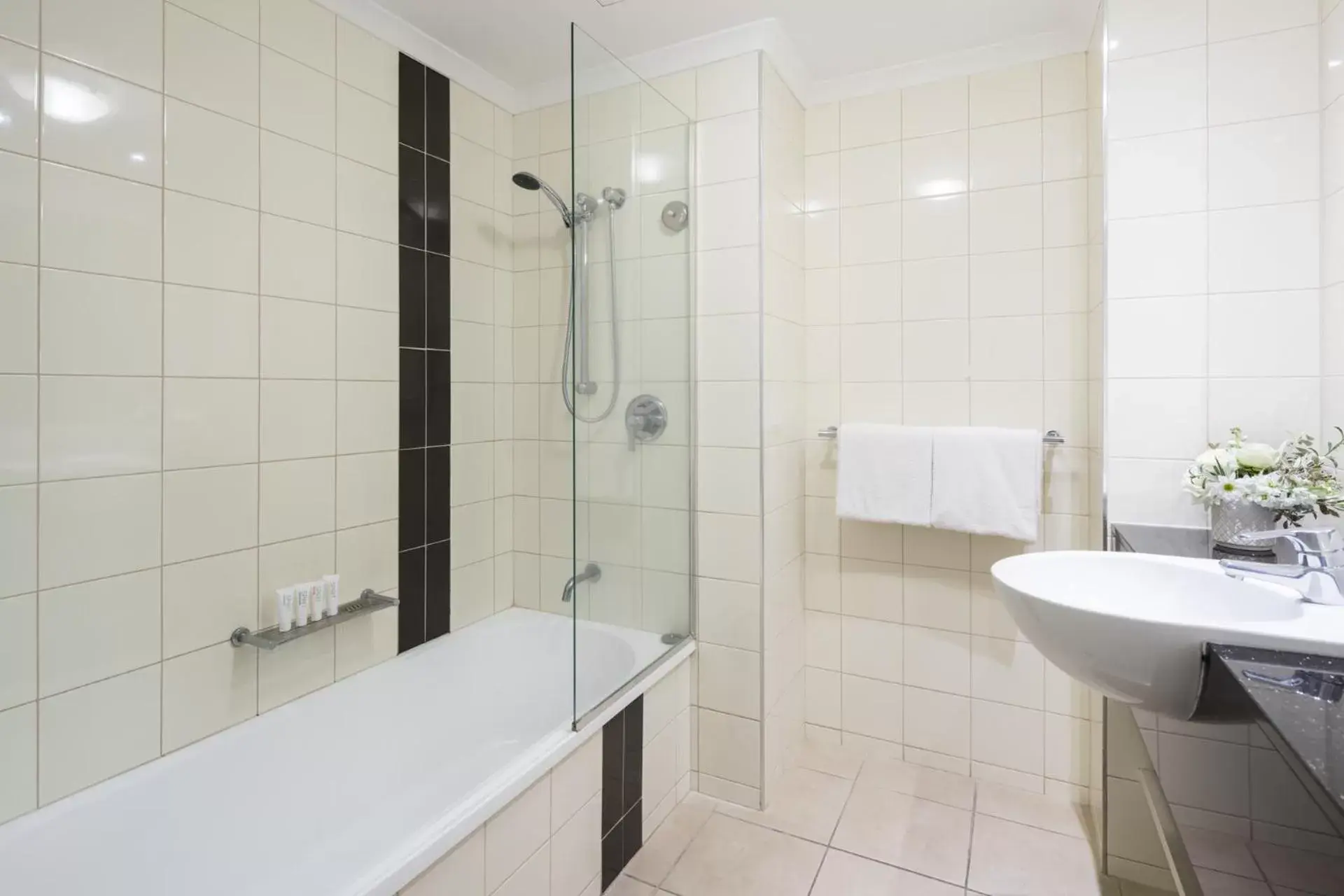 Bathroom in Rydges Mackay Suites