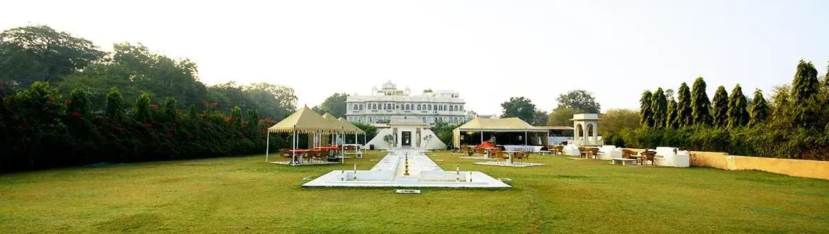 Property building in Rampratap Palace by Fateh Collection Property building in Rampratap Palace by Fateh Collection