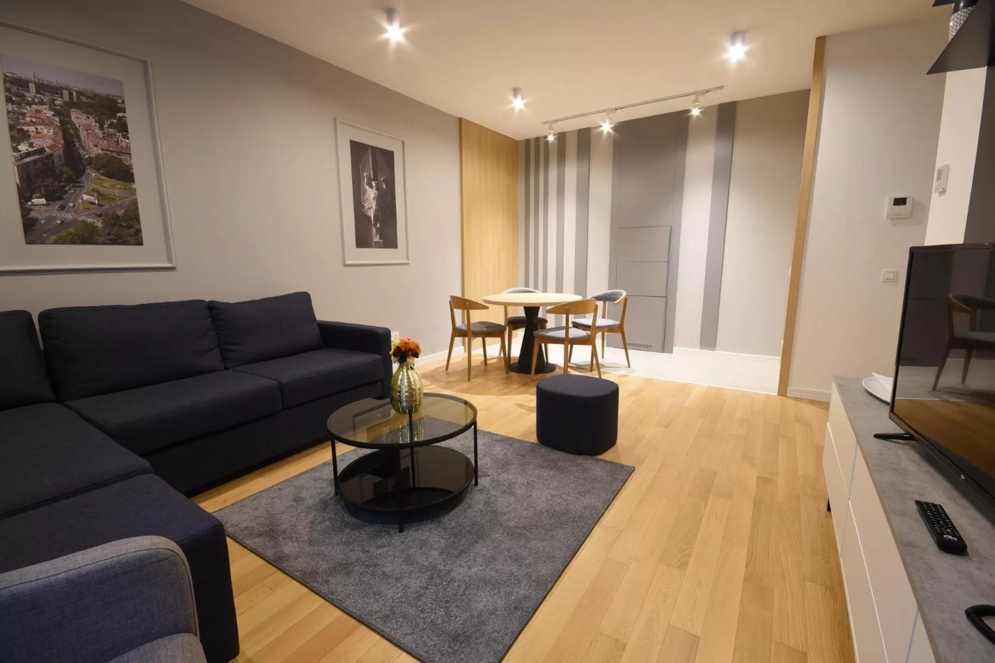 Living room in Hotel LoRa