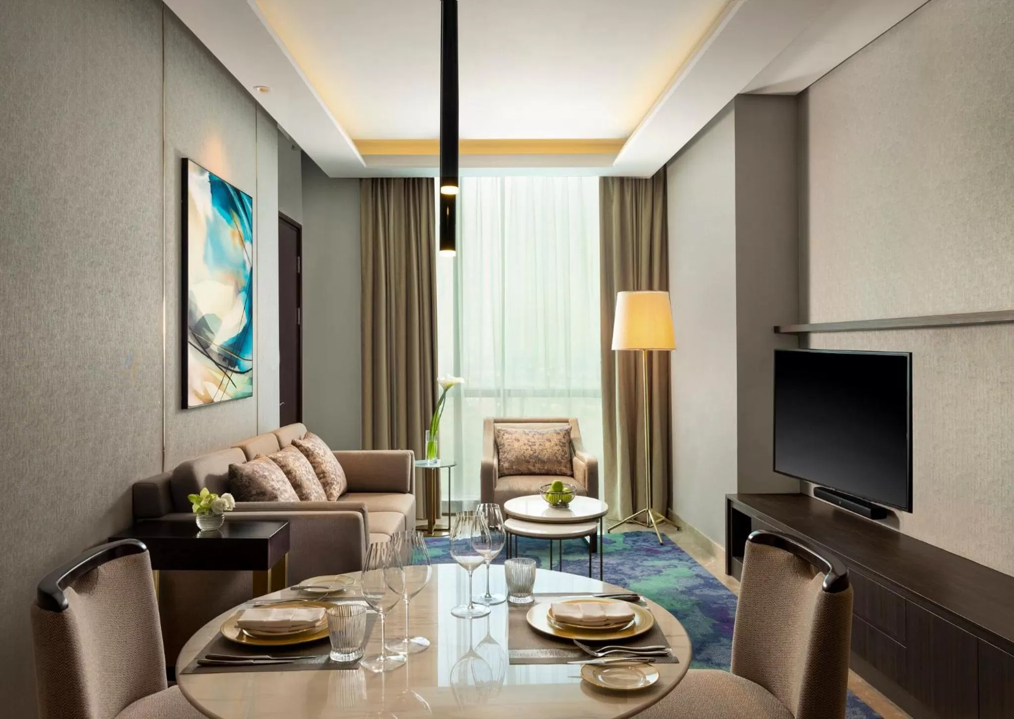 Photo of the whole room in InterContinental Hotels Jakarta Pondok Indah by IHG