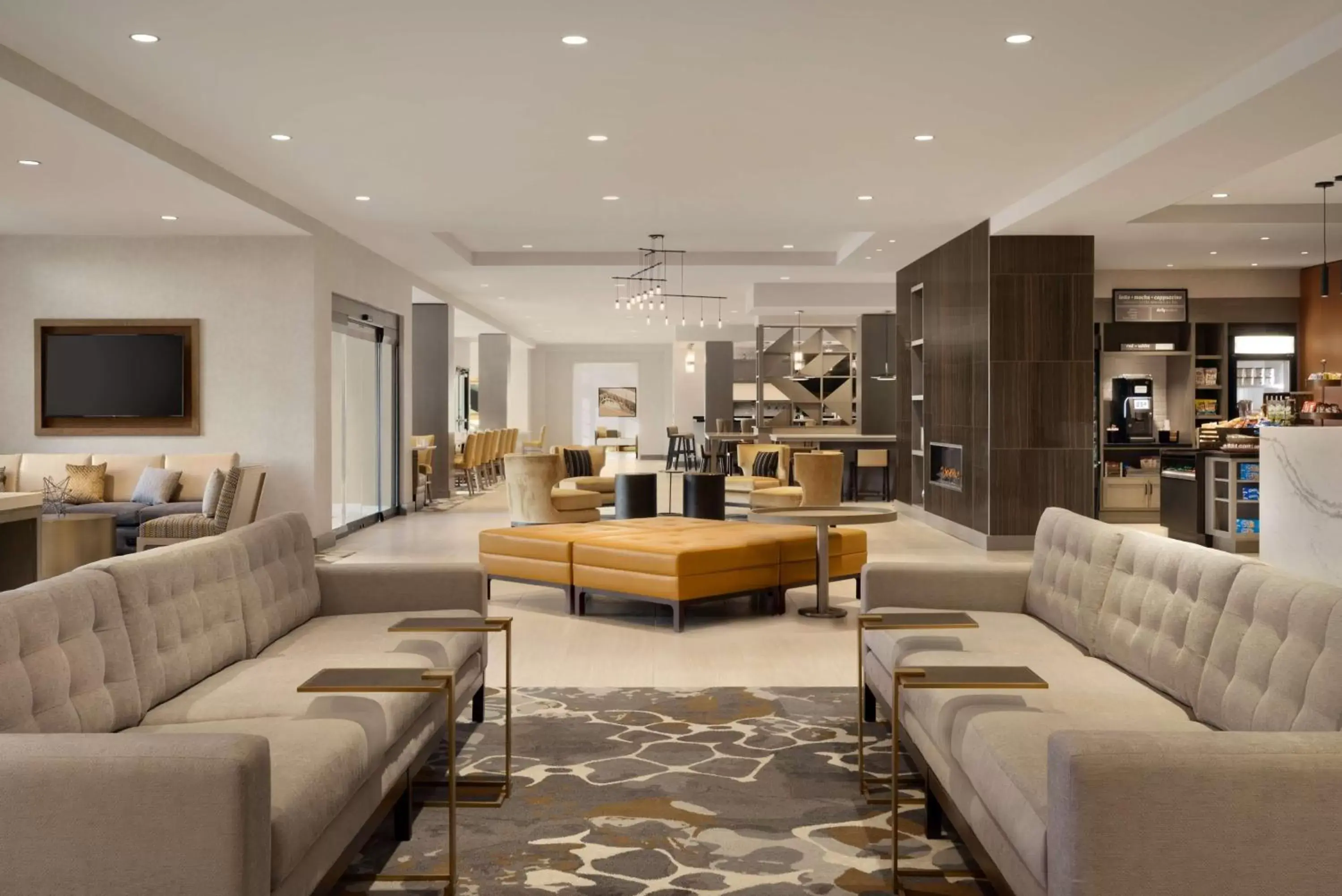 Lobby or reception in Hilton Garden Inn Newtown Square Radnor Lobby or reception in Hilton Garden Inn Newtown Square Radnor