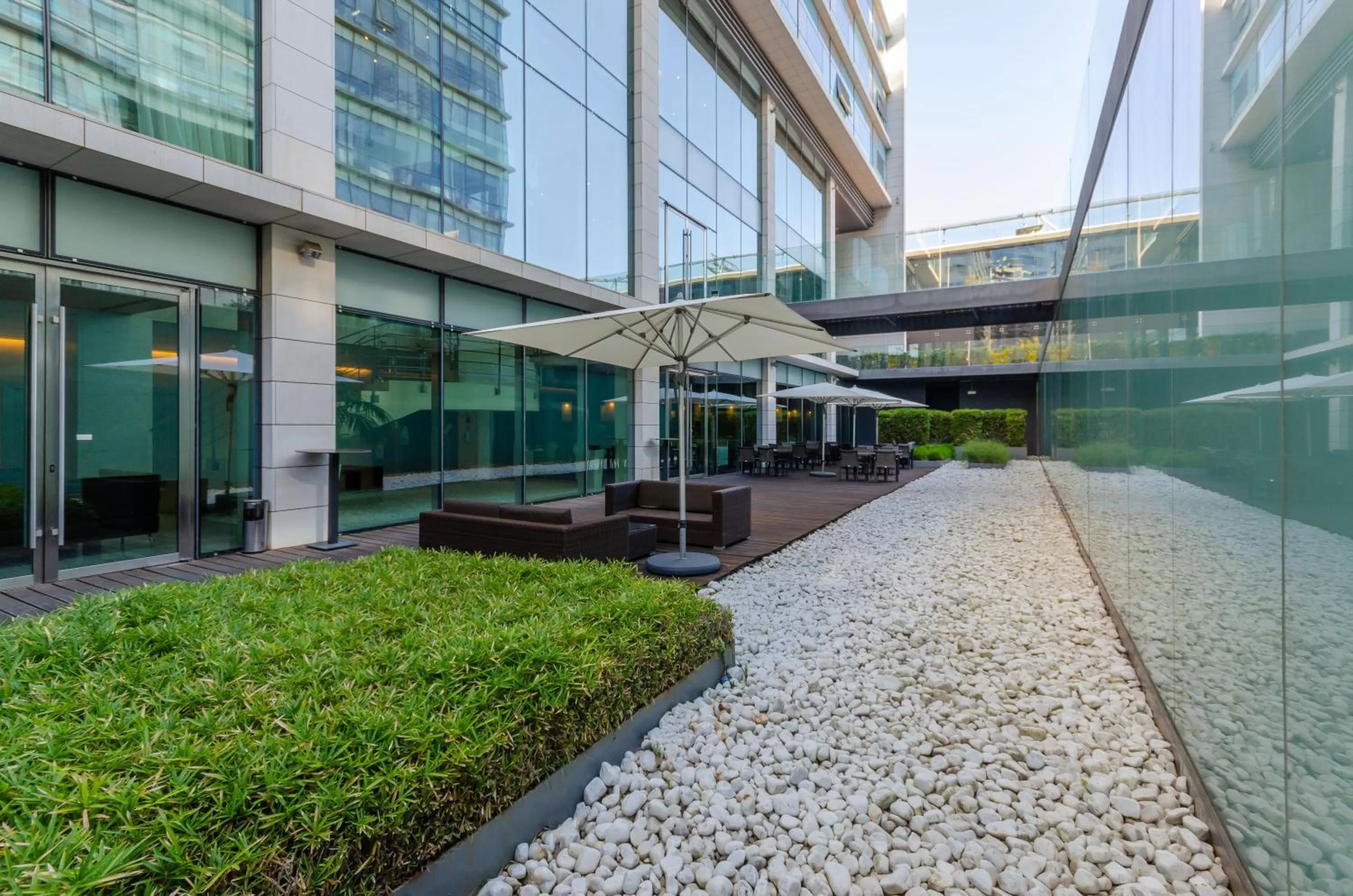 Patio in Olissippo Oriente