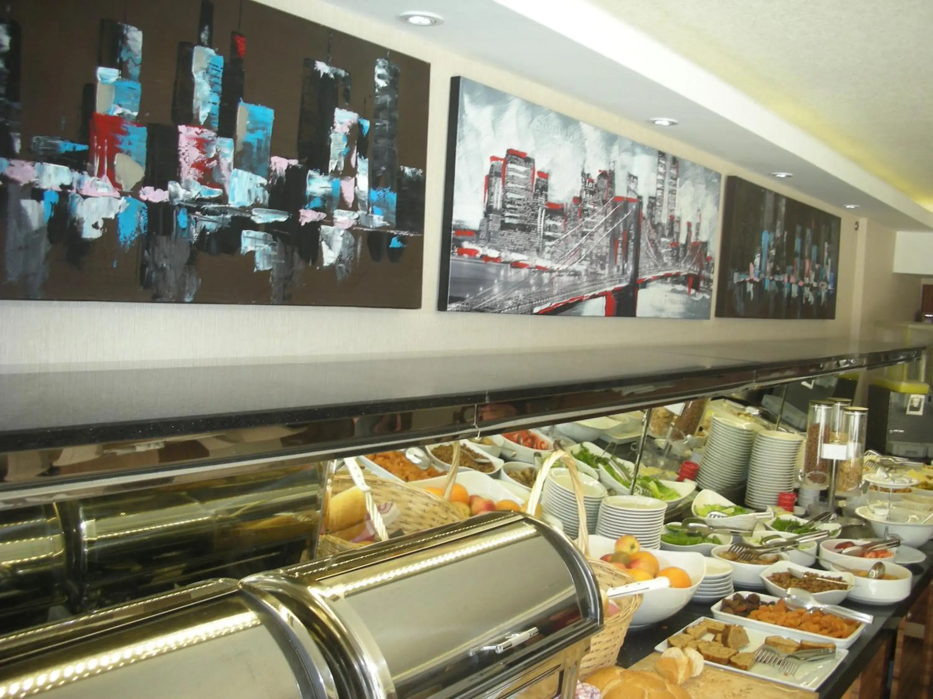 Buffet breakfast, Restaurant/Places to Eat in Esila Hotel