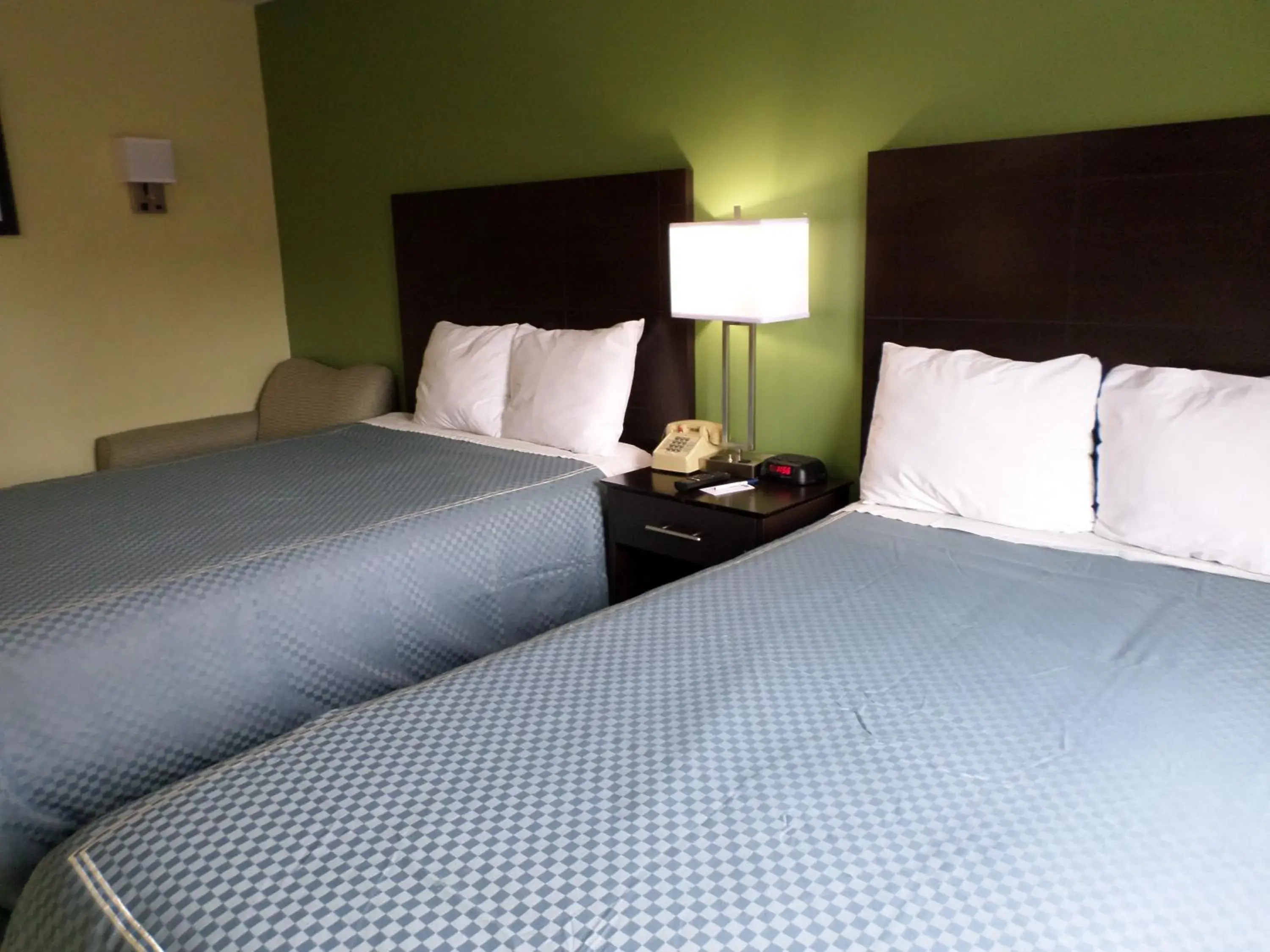 Bed in Travelodge by Wyndham Cleveland Lakewood