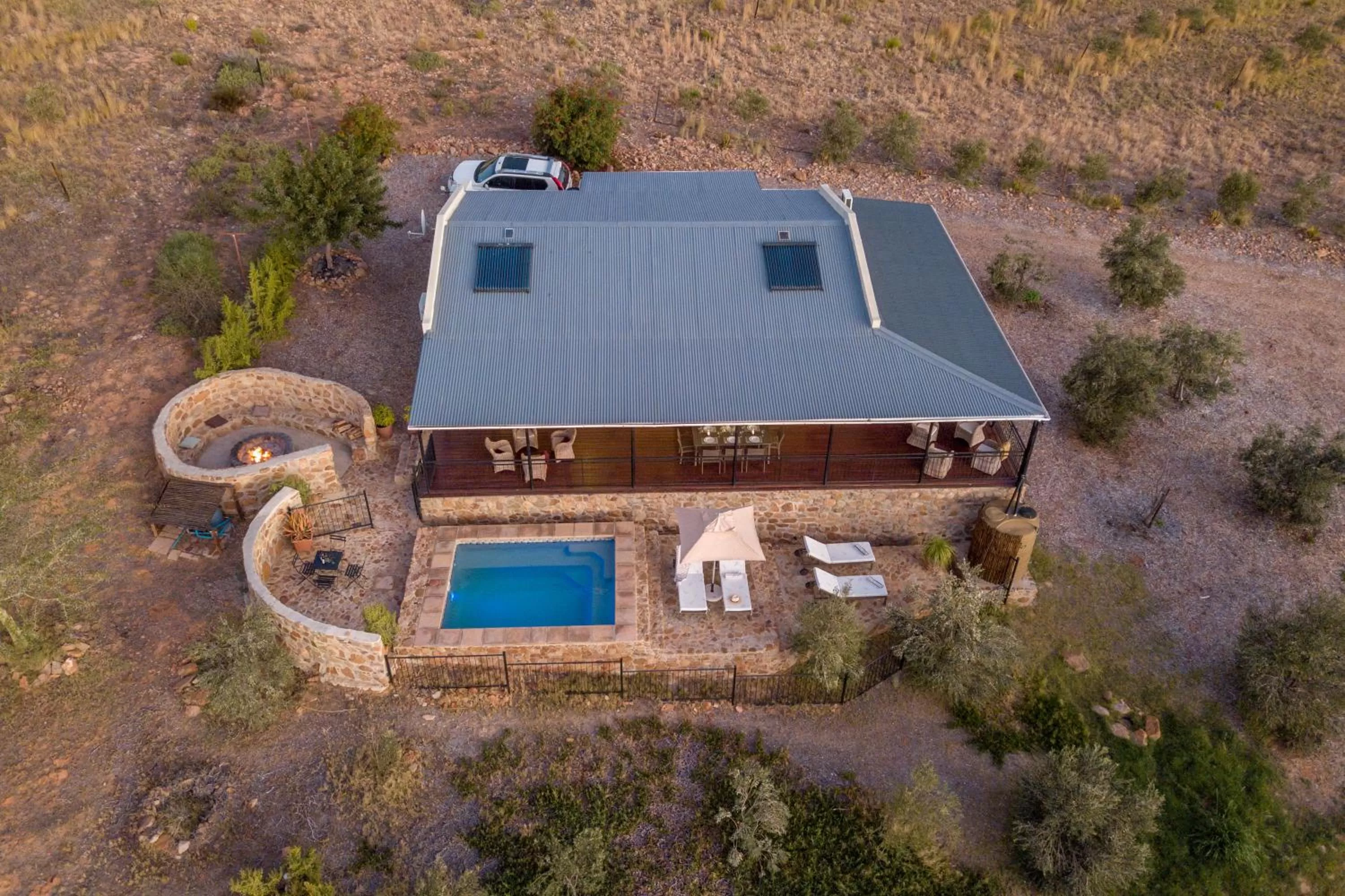 Bird's eye view in Olive Hill Guest House