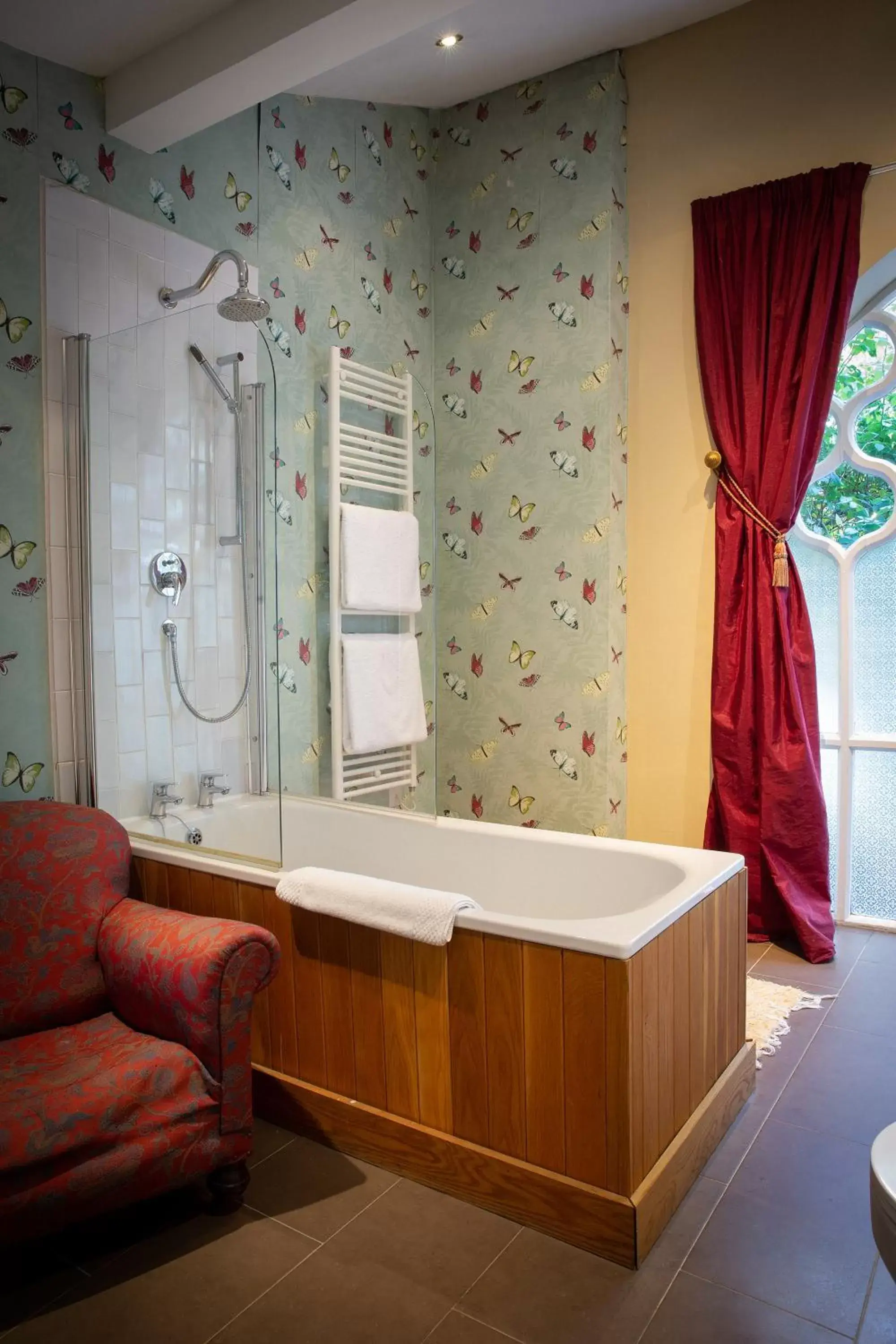 Bathroom in Augill Castle