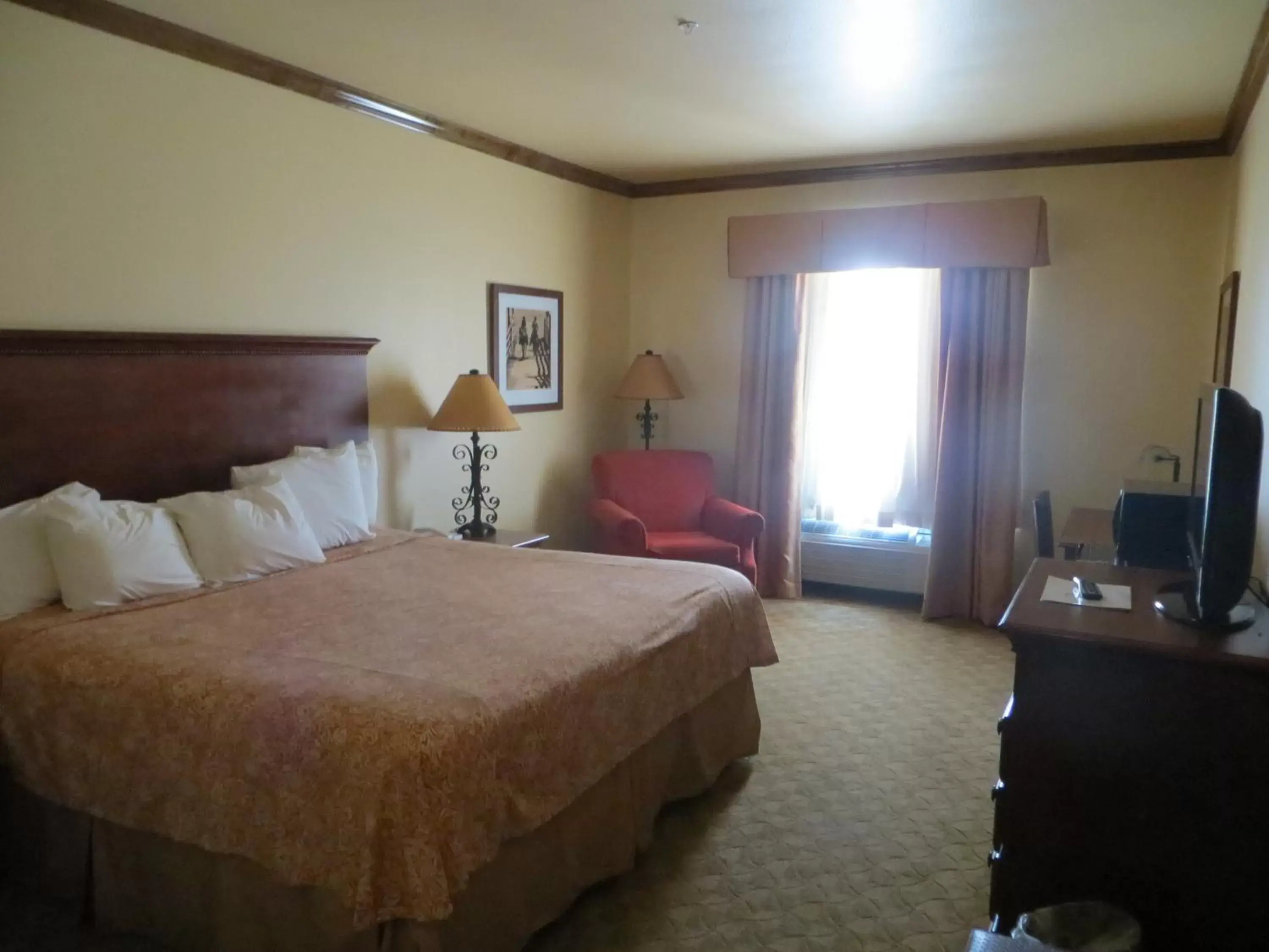 Day, Bed in Hotel Texas Hallettsville