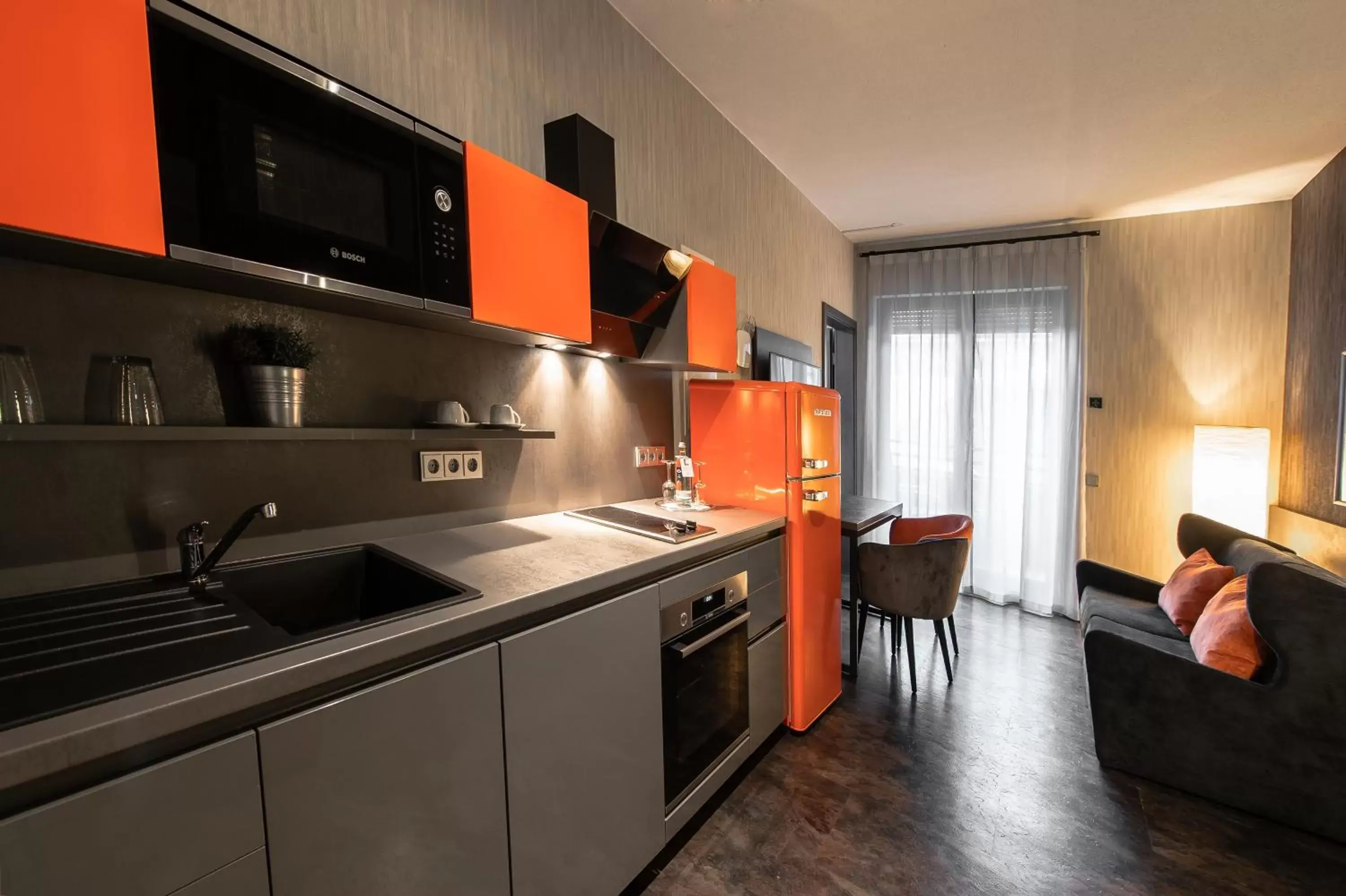 Kitchen or kitchenette, Kitchen/Kitchenette in Hotel LifeStyle Mindelheim