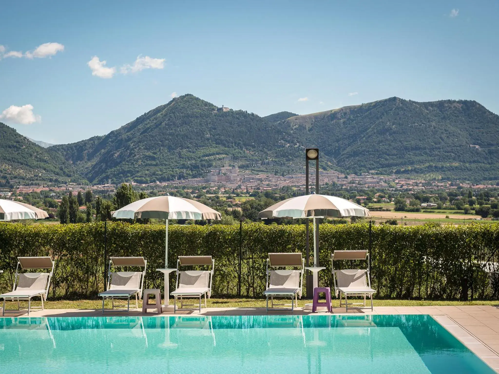 Swimming Pool in Hotel Villa Montegranelli