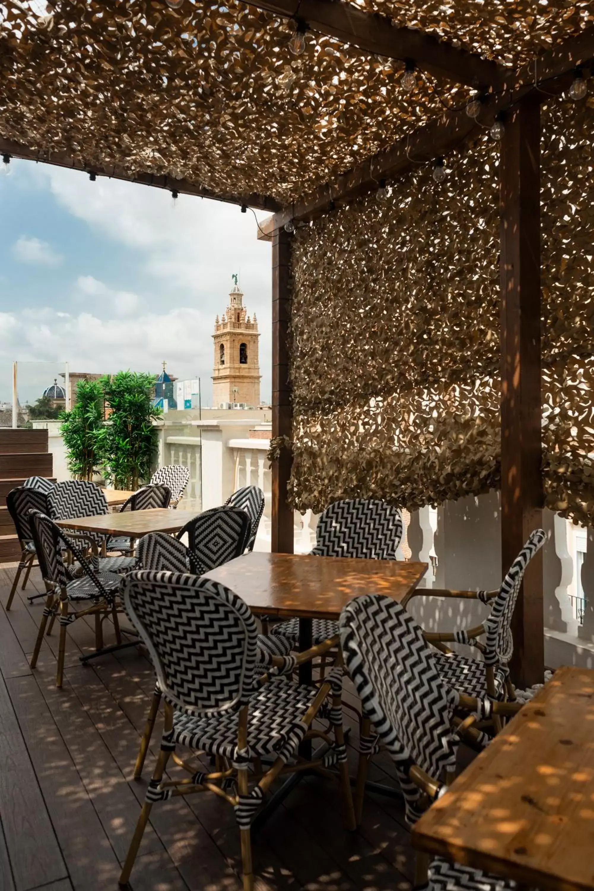 Balcony/Terrace in Blanq Carmen Hotel