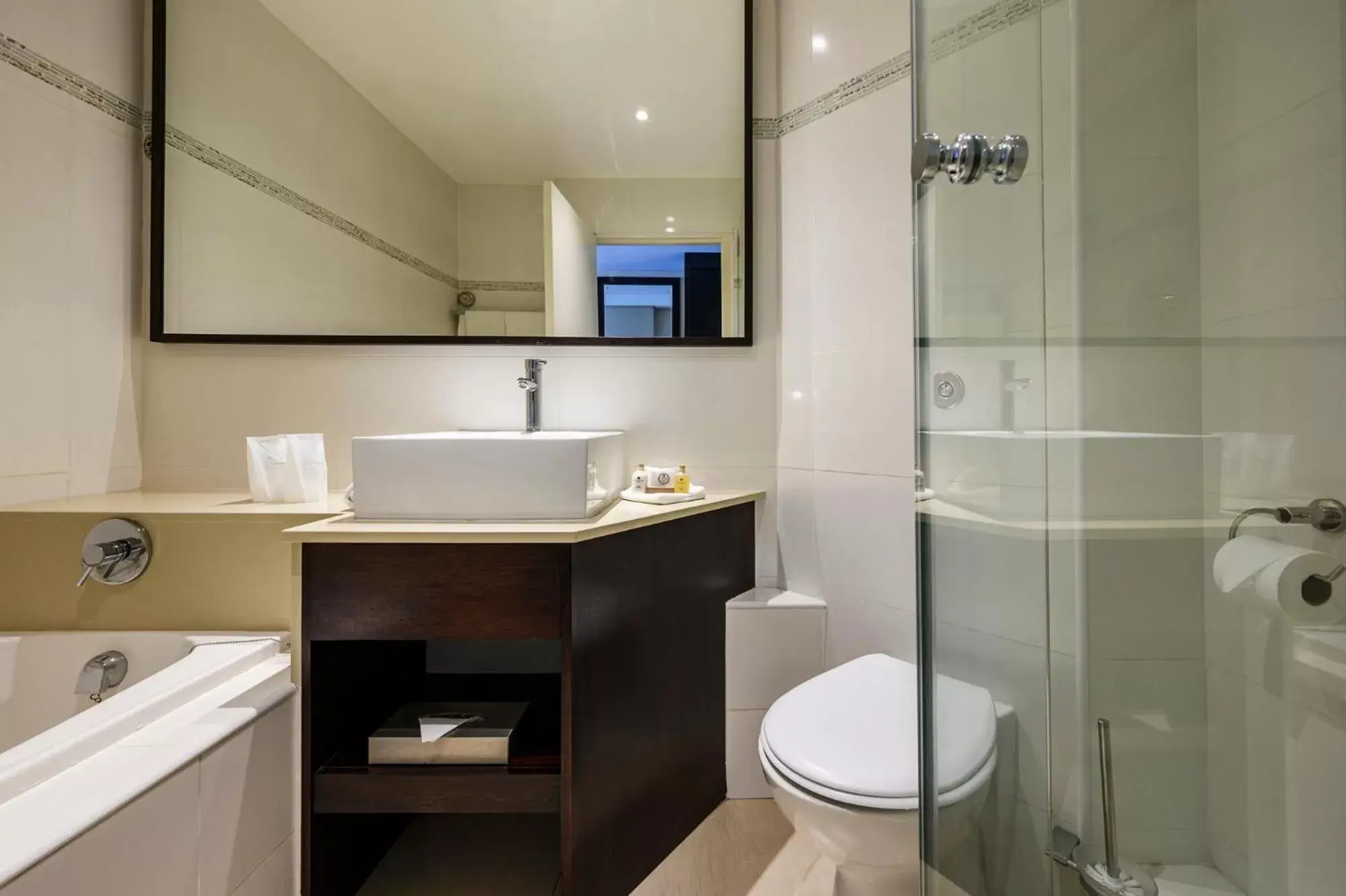 Shower, Bathroom in Paxton Hotel