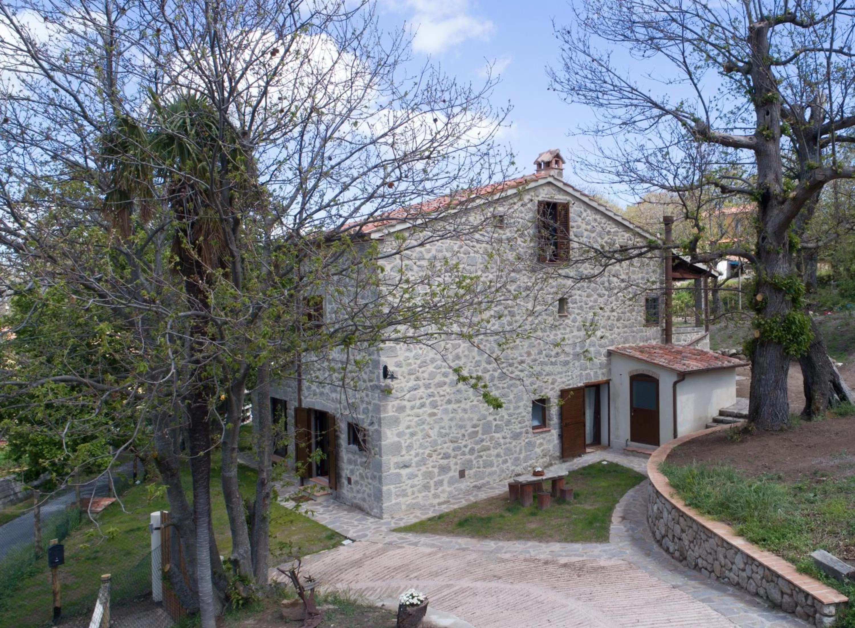 Property building in B&B Podere Legnotorto