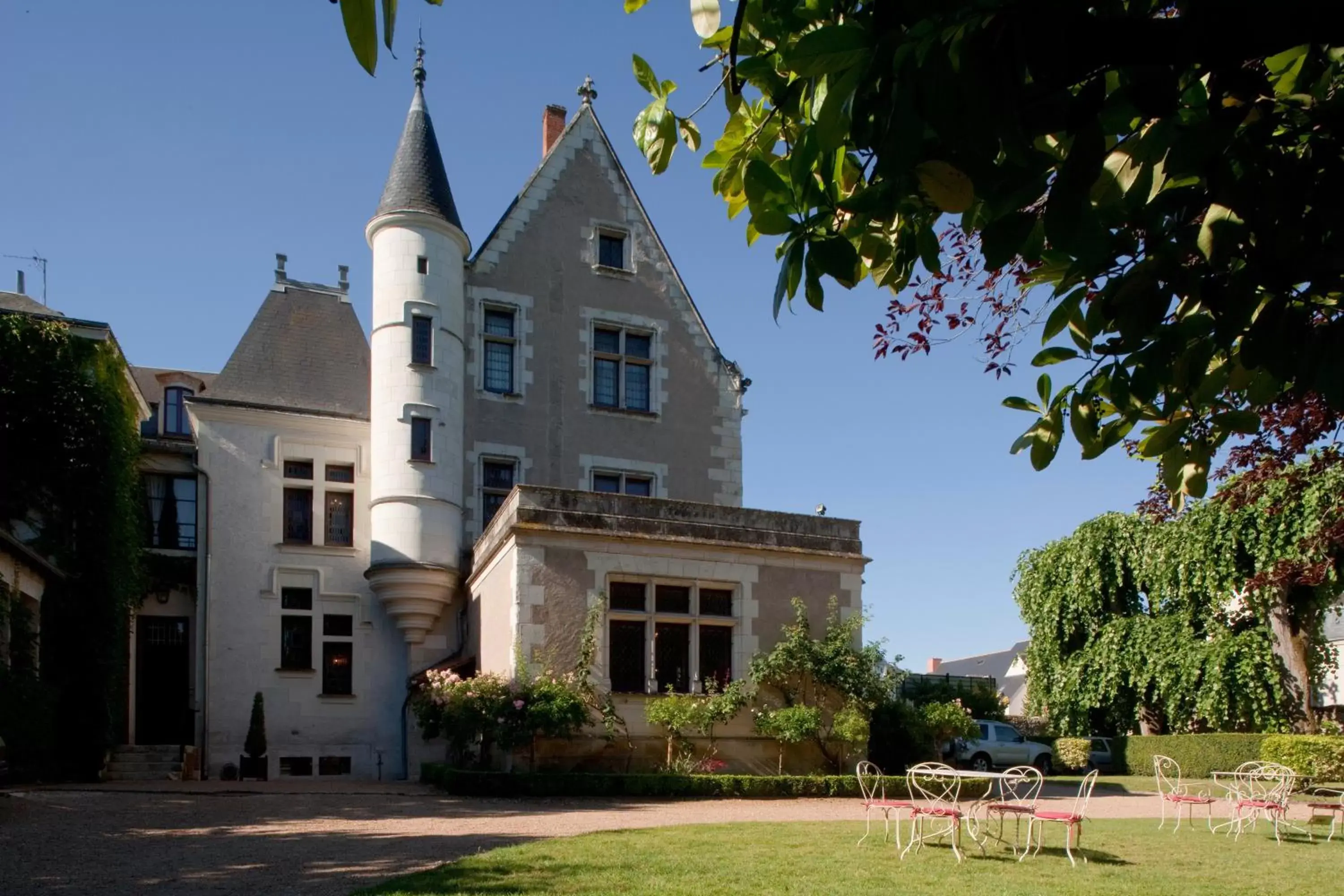 Facade/entrance, Property Building in Le Manoir Saint Thomas