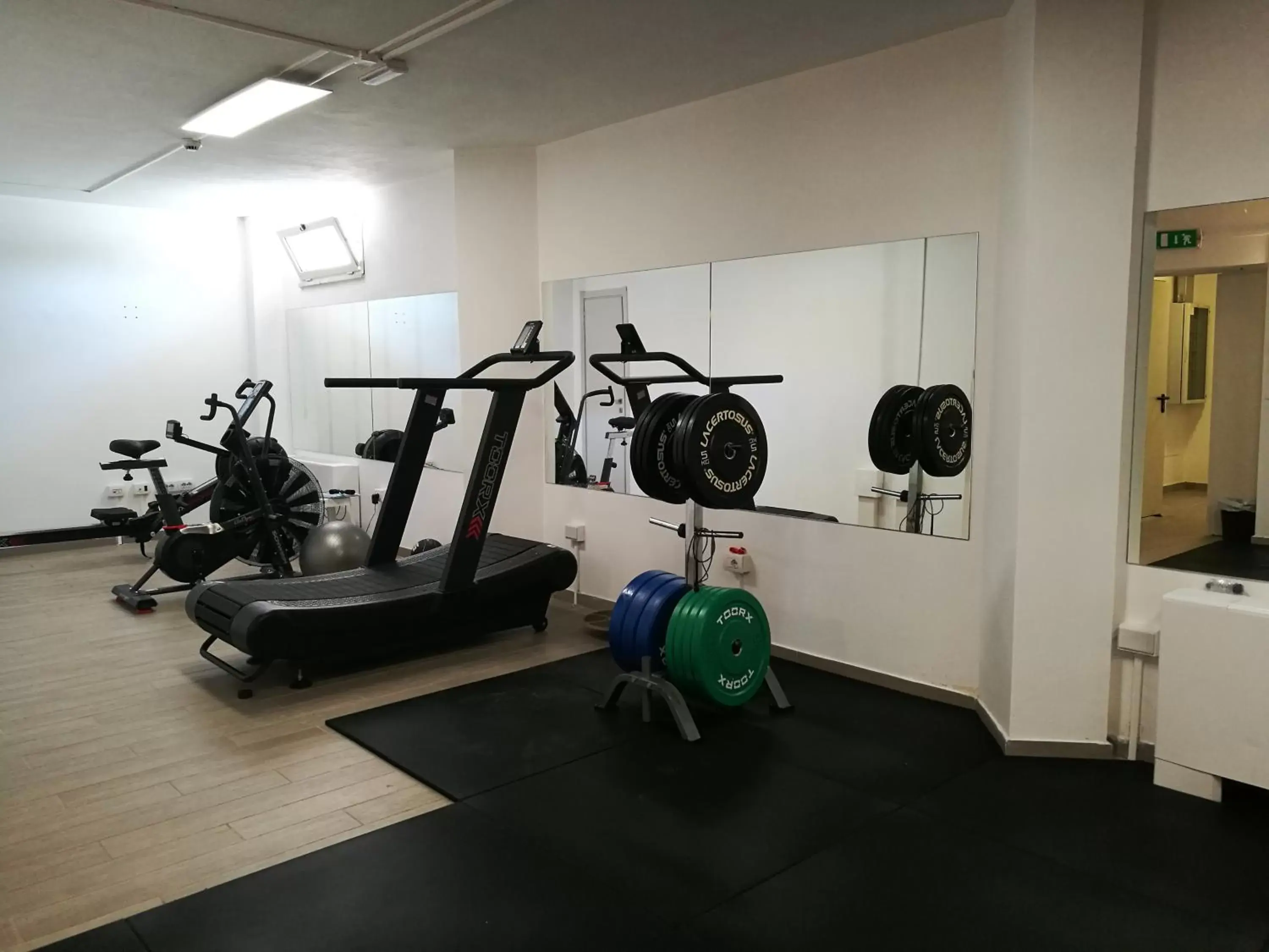 Fitness centre/facilities, Fitness Center/Facilities in Alma di Alghero Hotel