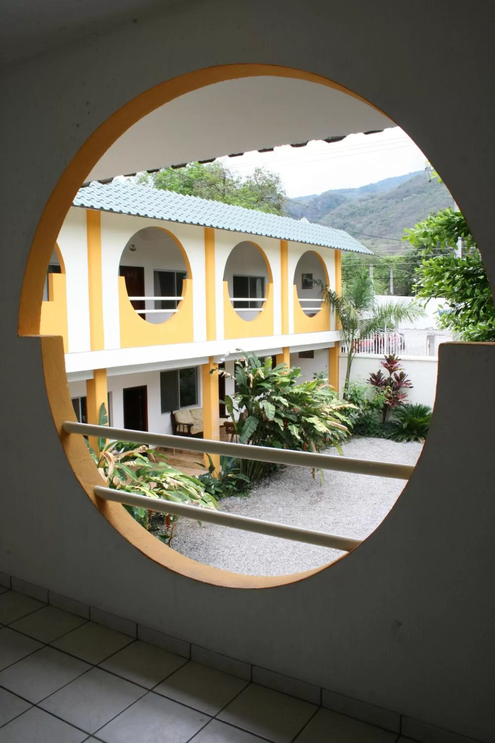 View (from property/room), Property Building in Hotel Cosmos