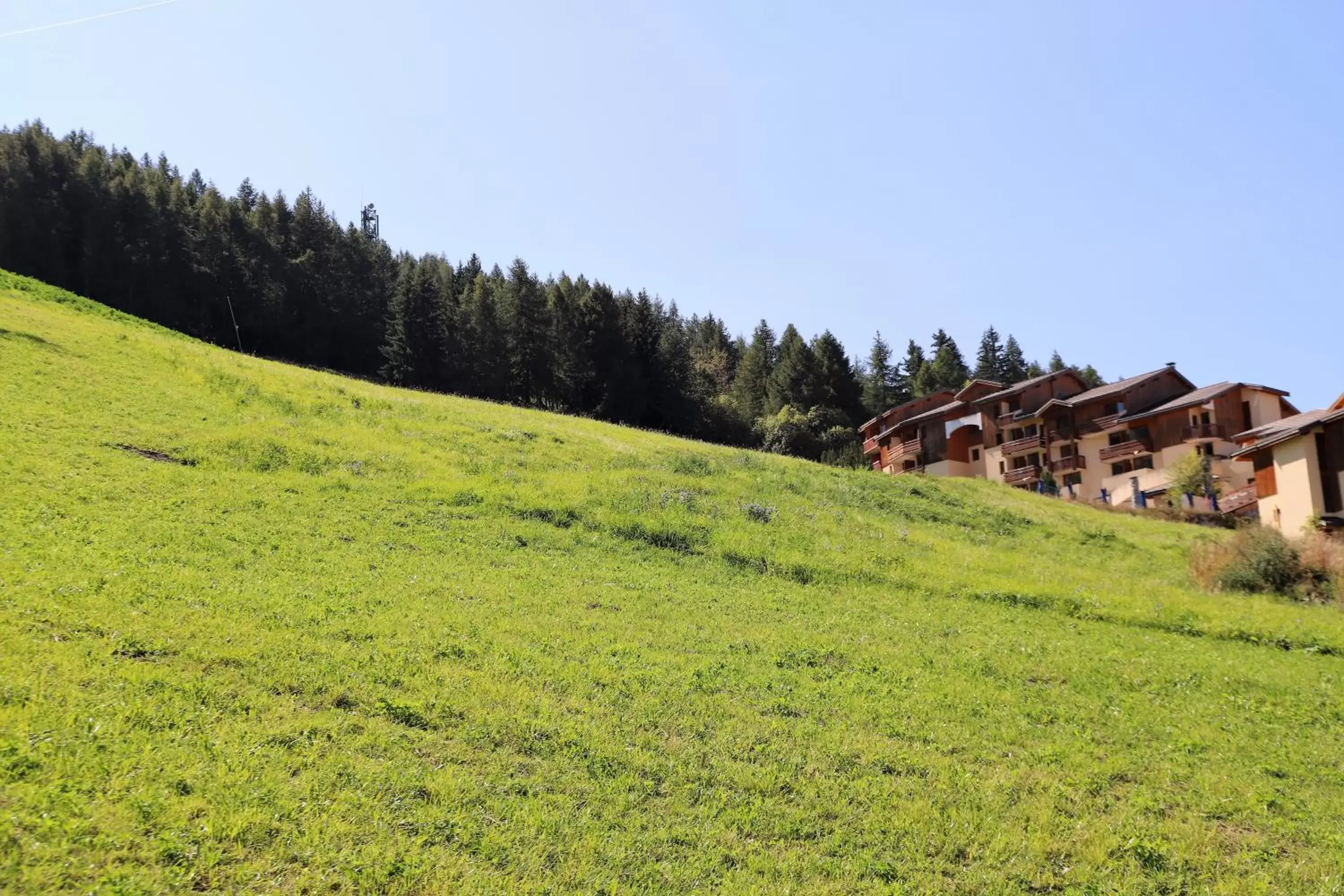 Natural landscape in SOWELL Family La Lauzière