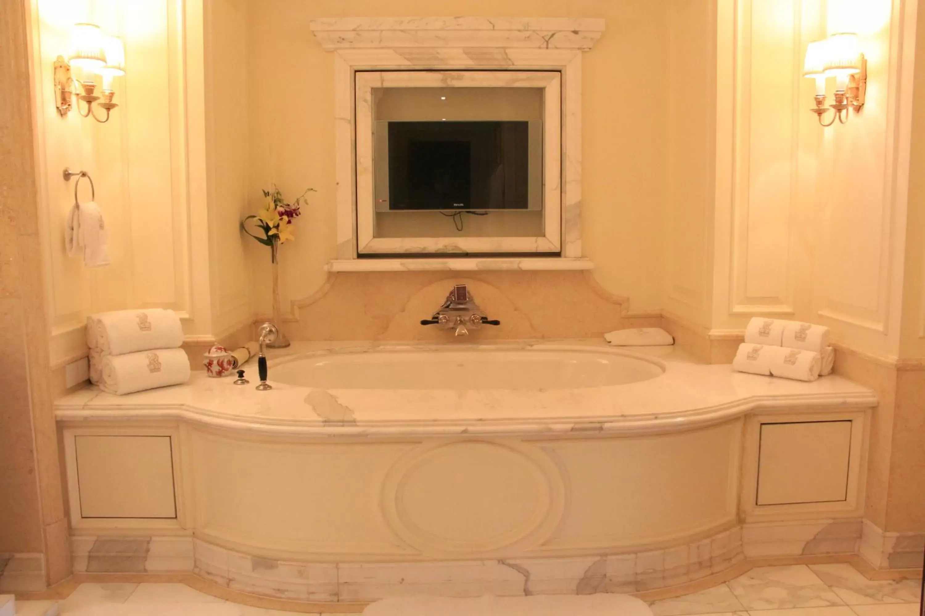 Bathroom in The Ritz-Carlton Beijing