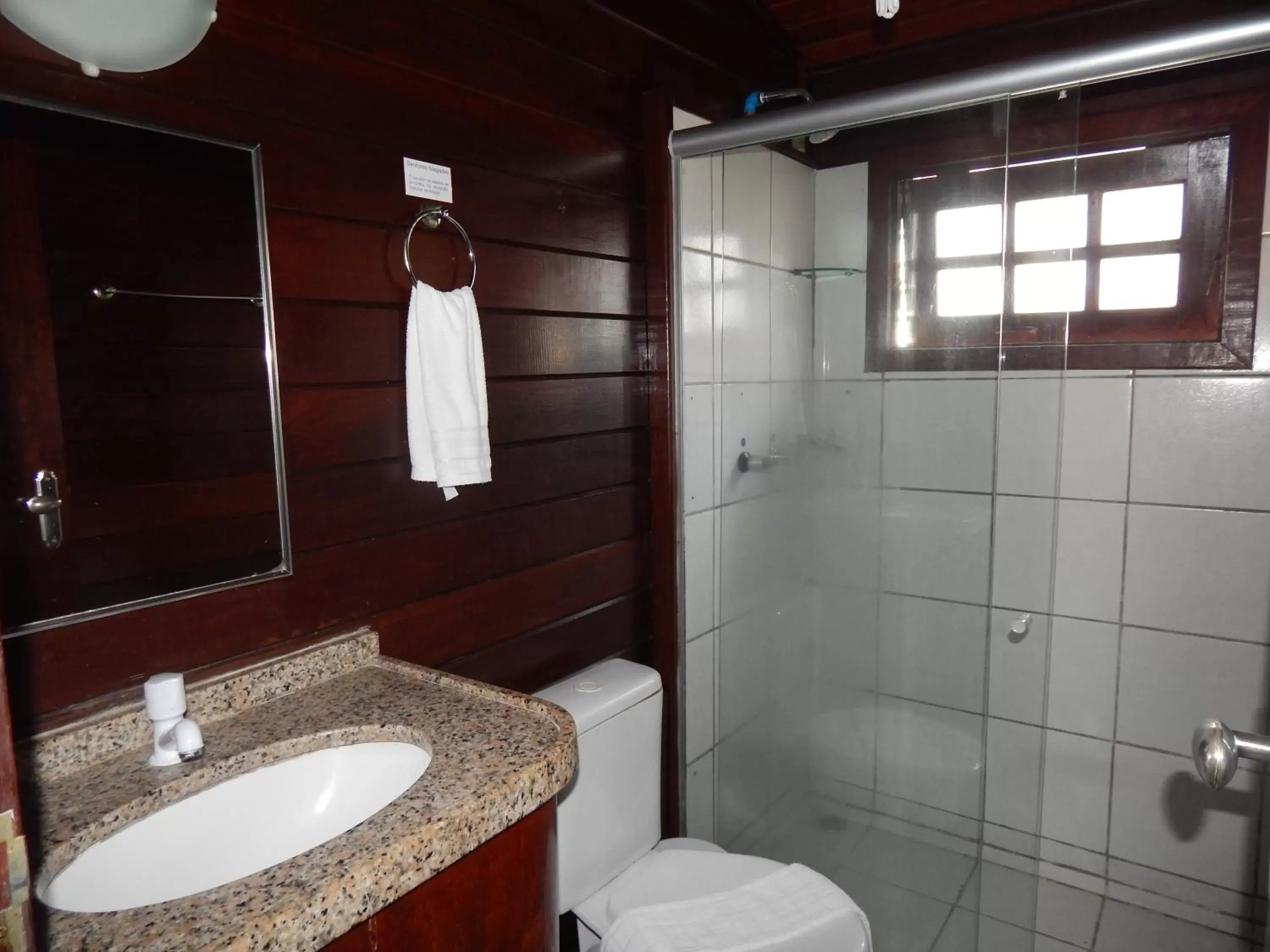Bathroom in Seamar Hotel