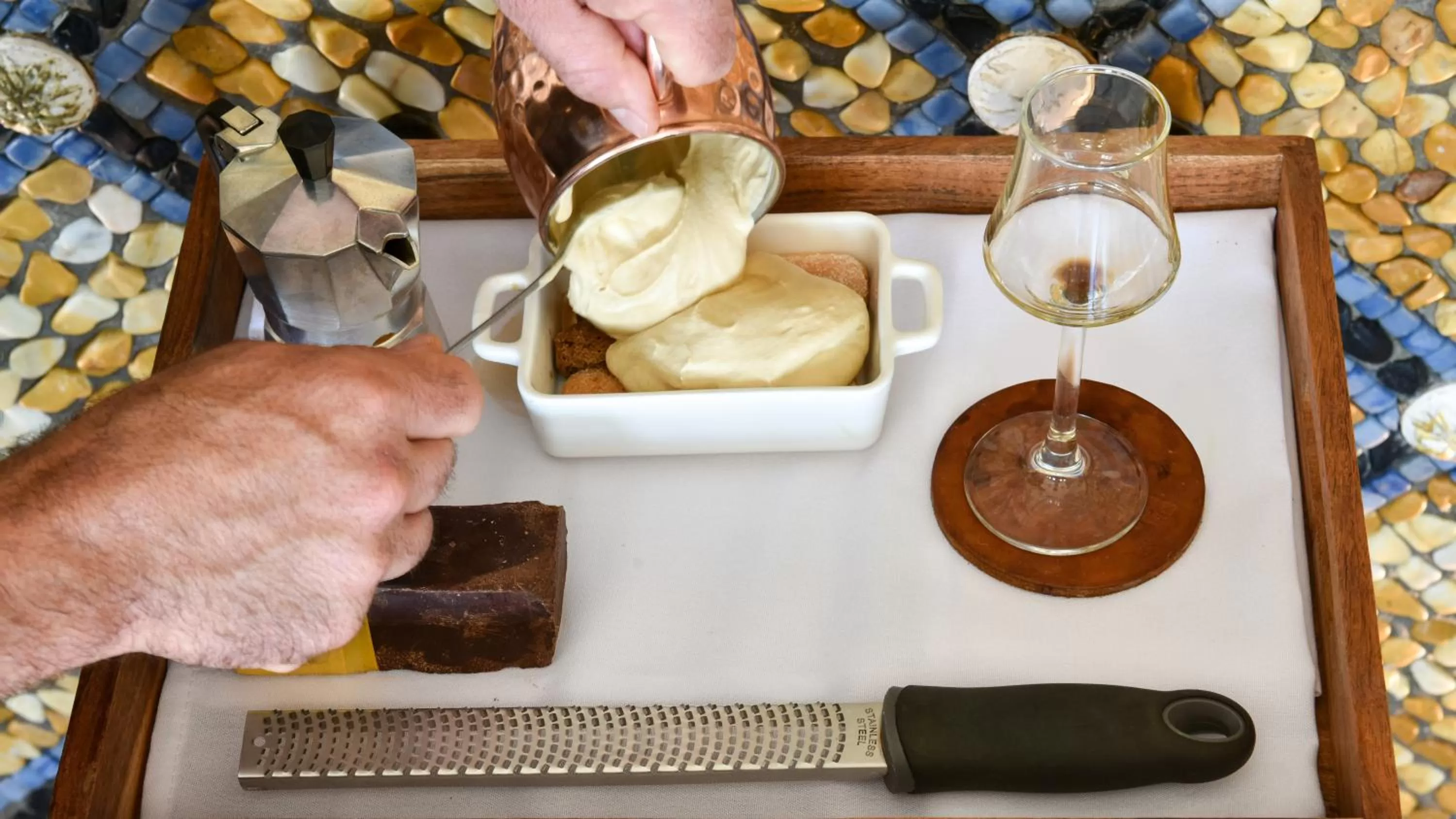 Food in The Villa Casa Casuarina