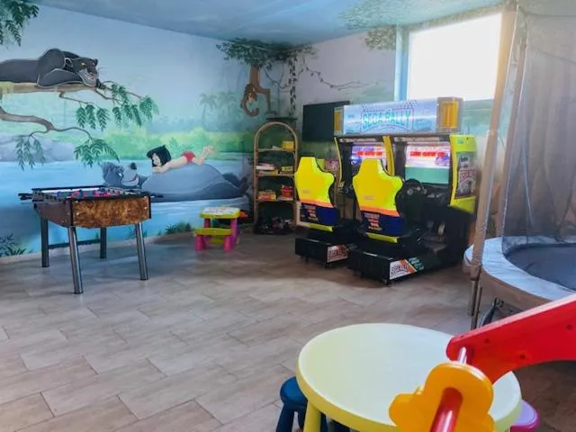 Game Room in Impero Hotel Beauty & Spa - Bike Hotel