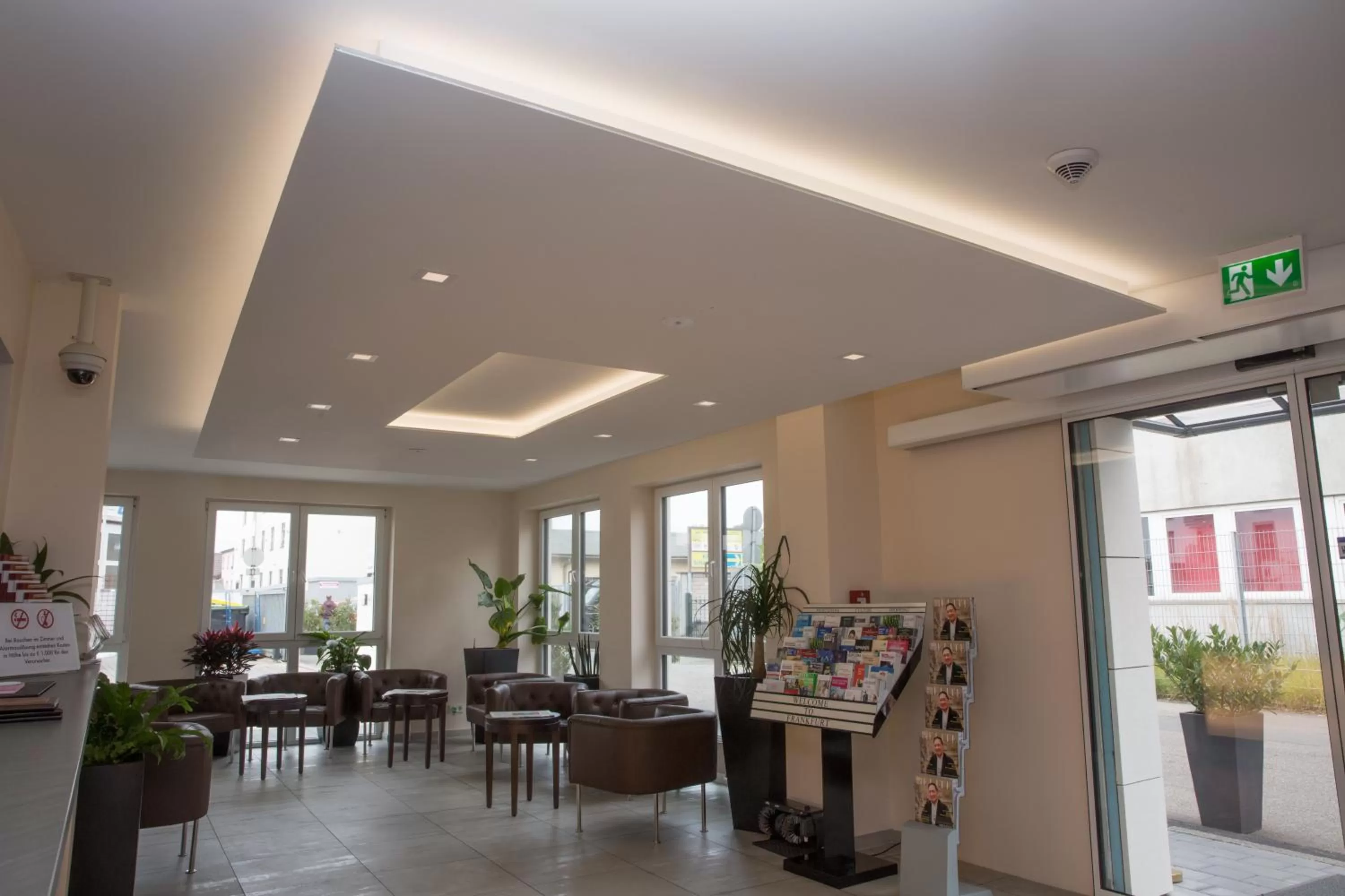 Lobby or reception in Trip Inn Goethe Hotel Messe