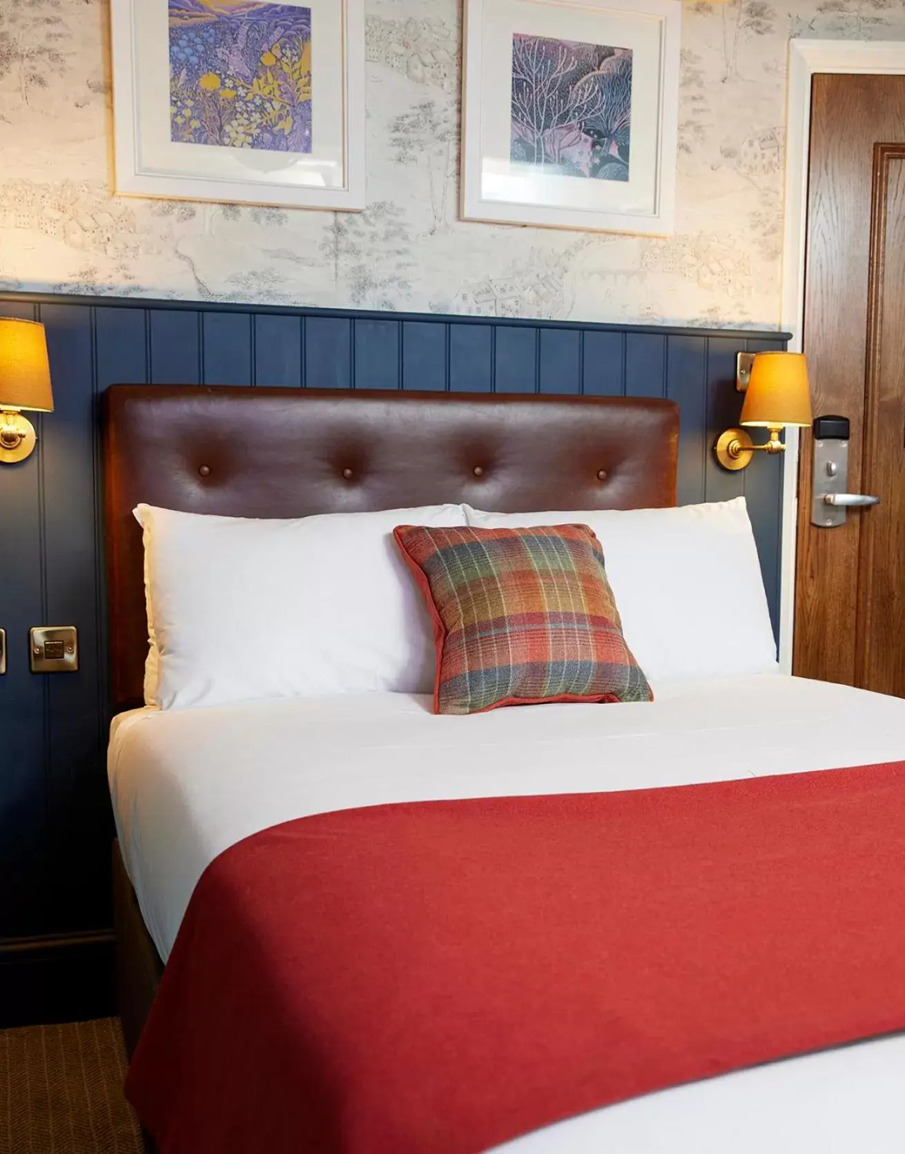 Bed in Castle Hotel by Chef & Brewer Collection