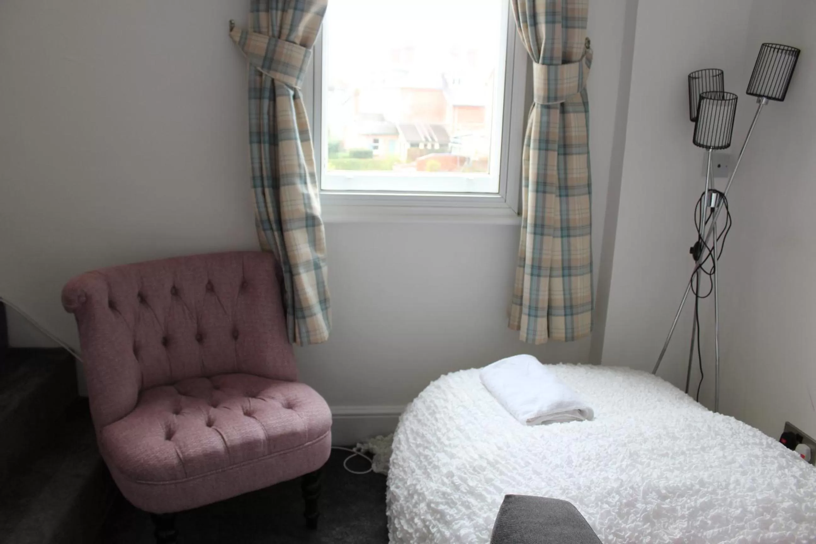 Seating Area in Copper Beech House